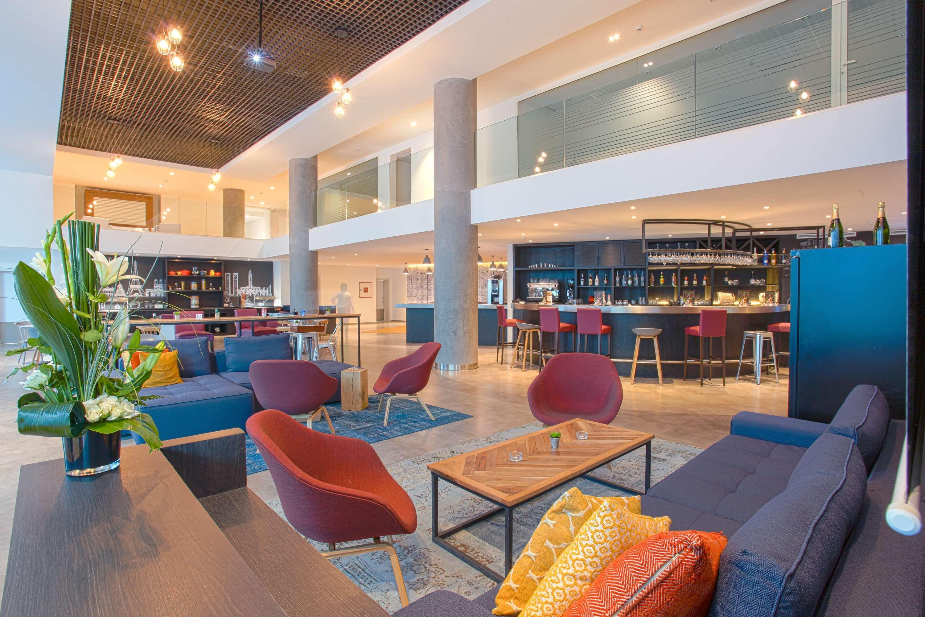 Vista Lobby Hotel Campanile Casablanca Centre Ville