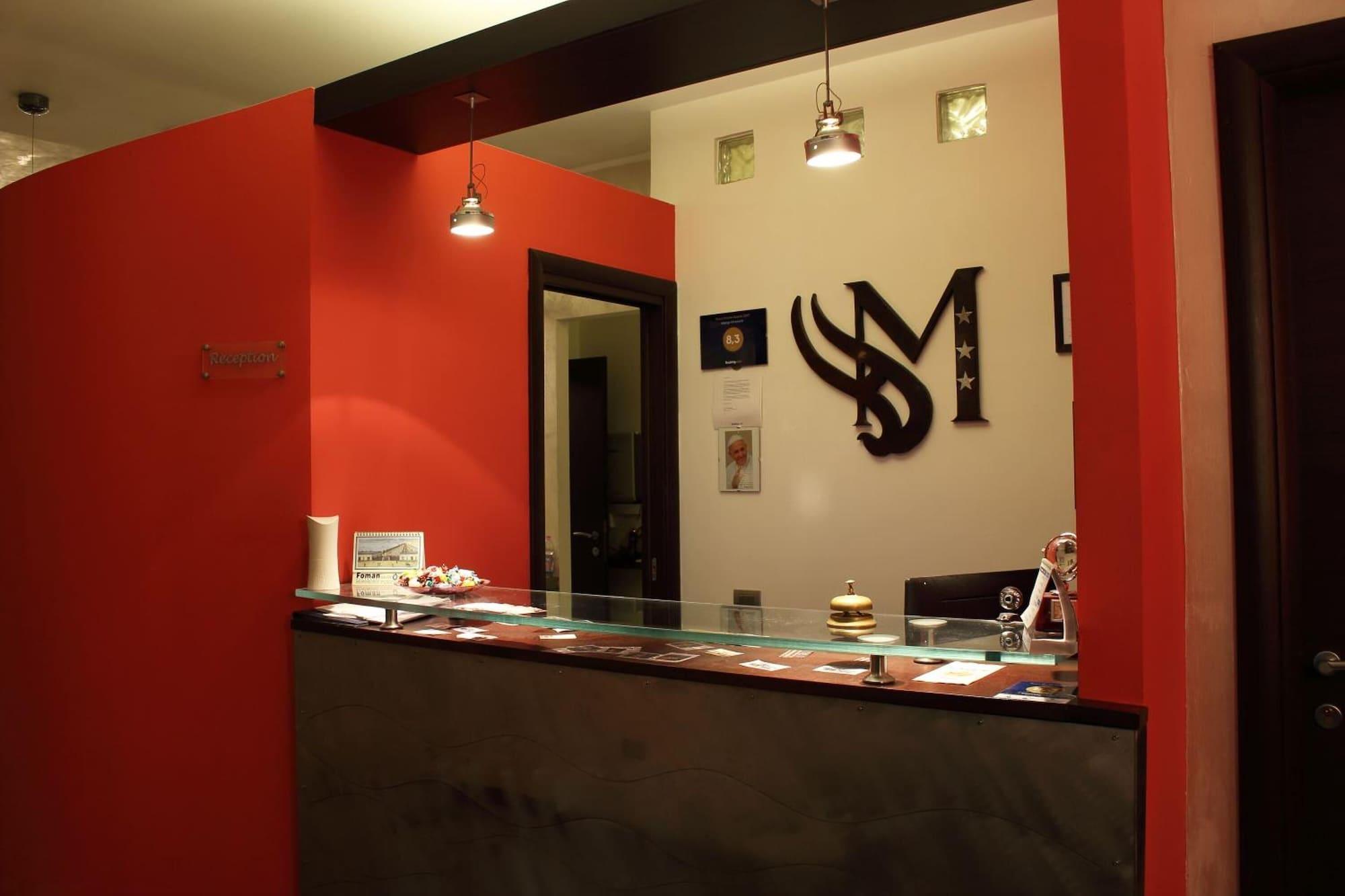 Vista Lobby Miramonti