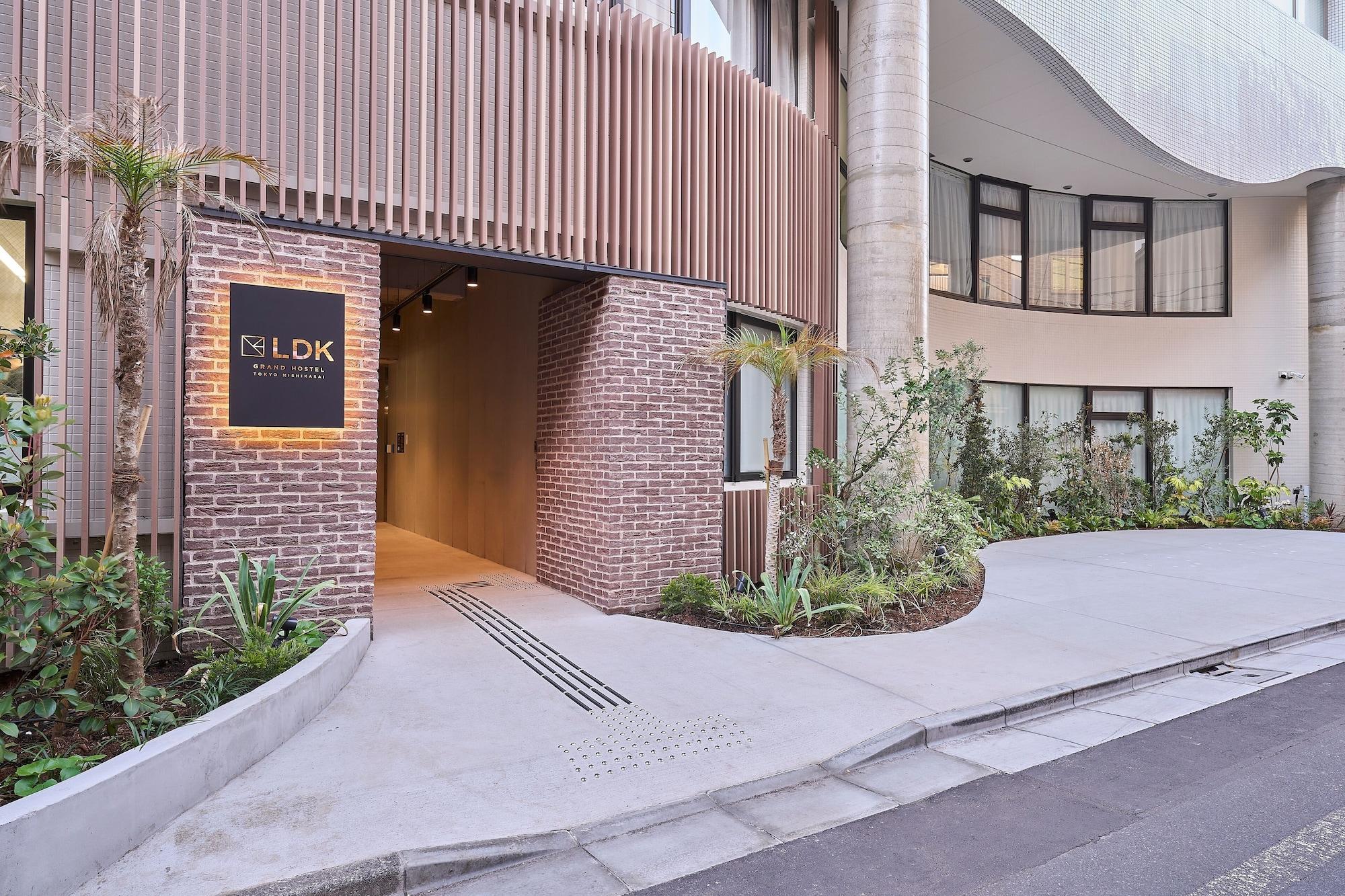 Vista Exterior GRAND HOSTEL LDK TOKYO NISHIKASAI