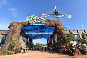 Actividad - Splash Mania en Gamuda Cove, Selangor