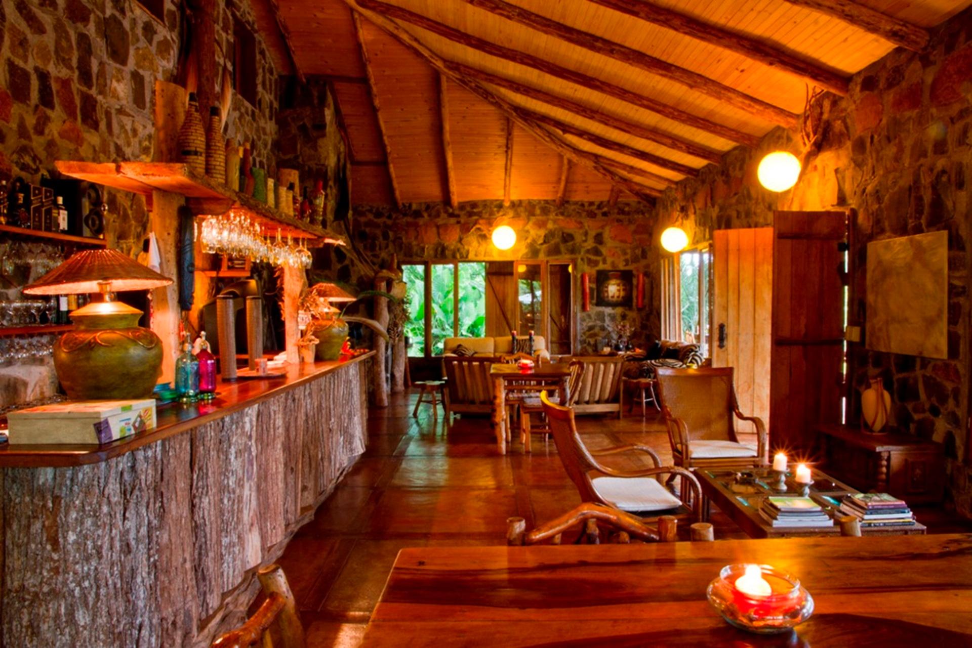 Comodidades del Alojamiento Yacaratia