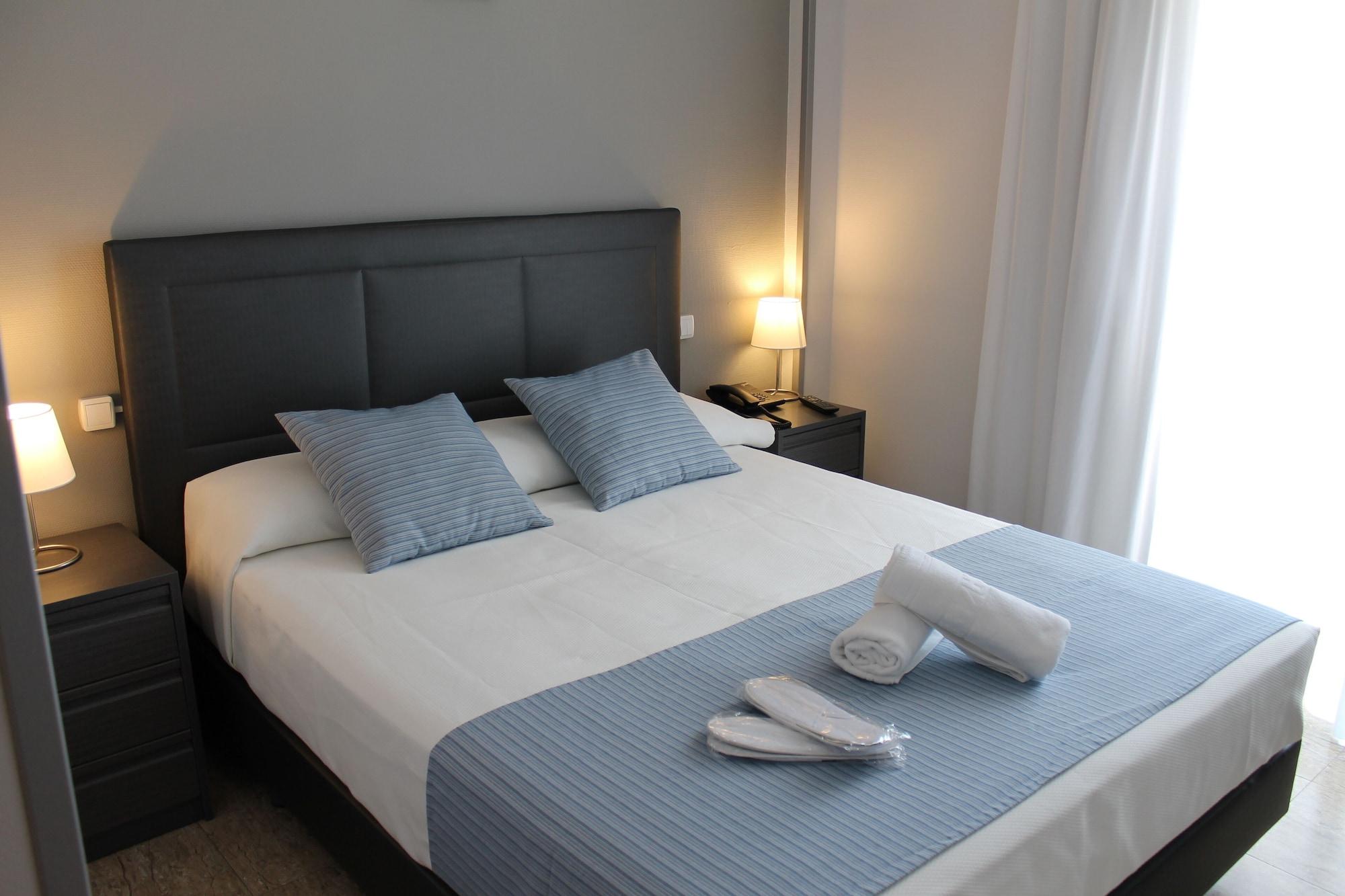 Habitación Hotel Barajas Plaza Madrid