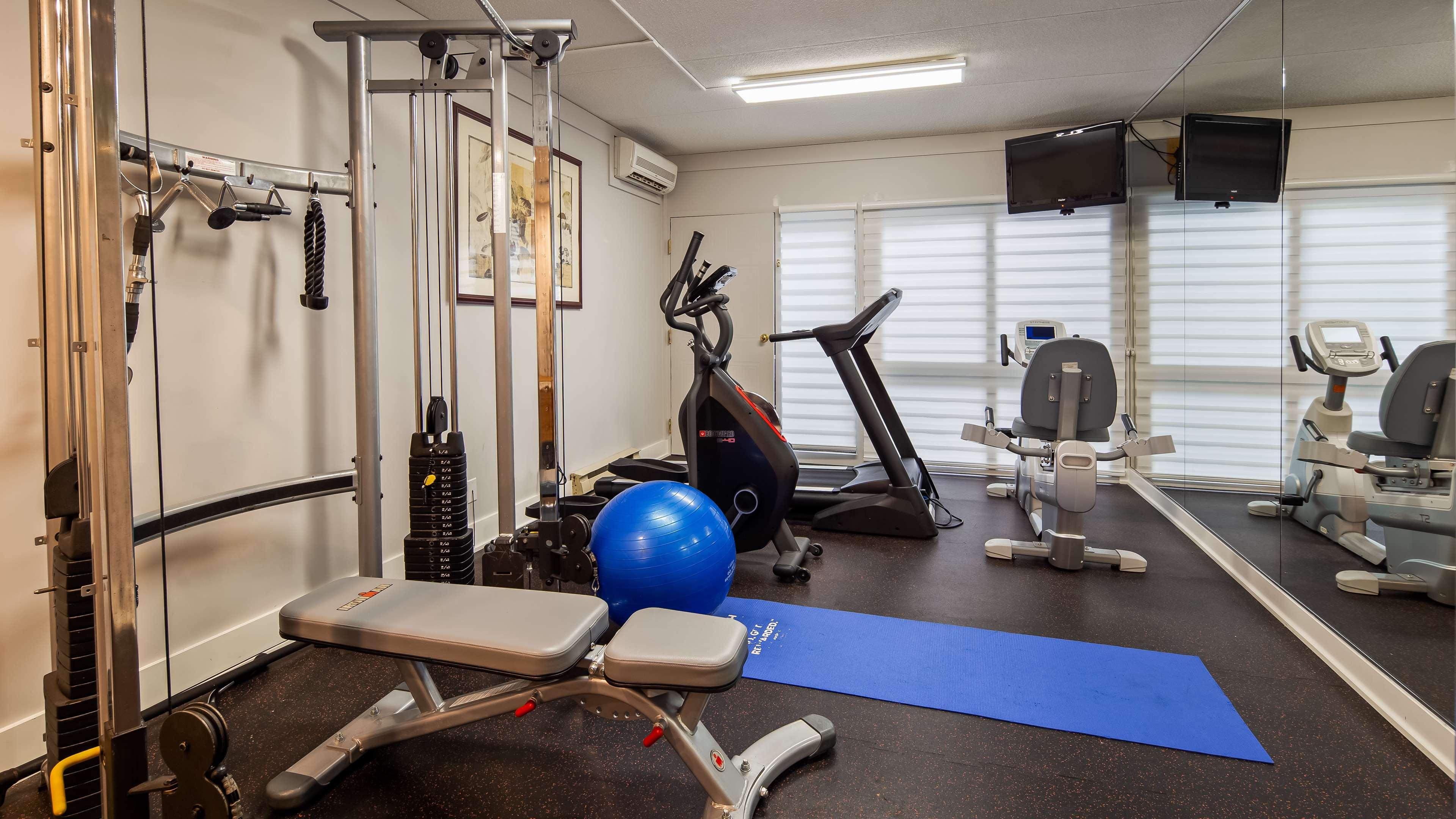 Instalaciones Recreativas Best Western Laval-Montreal