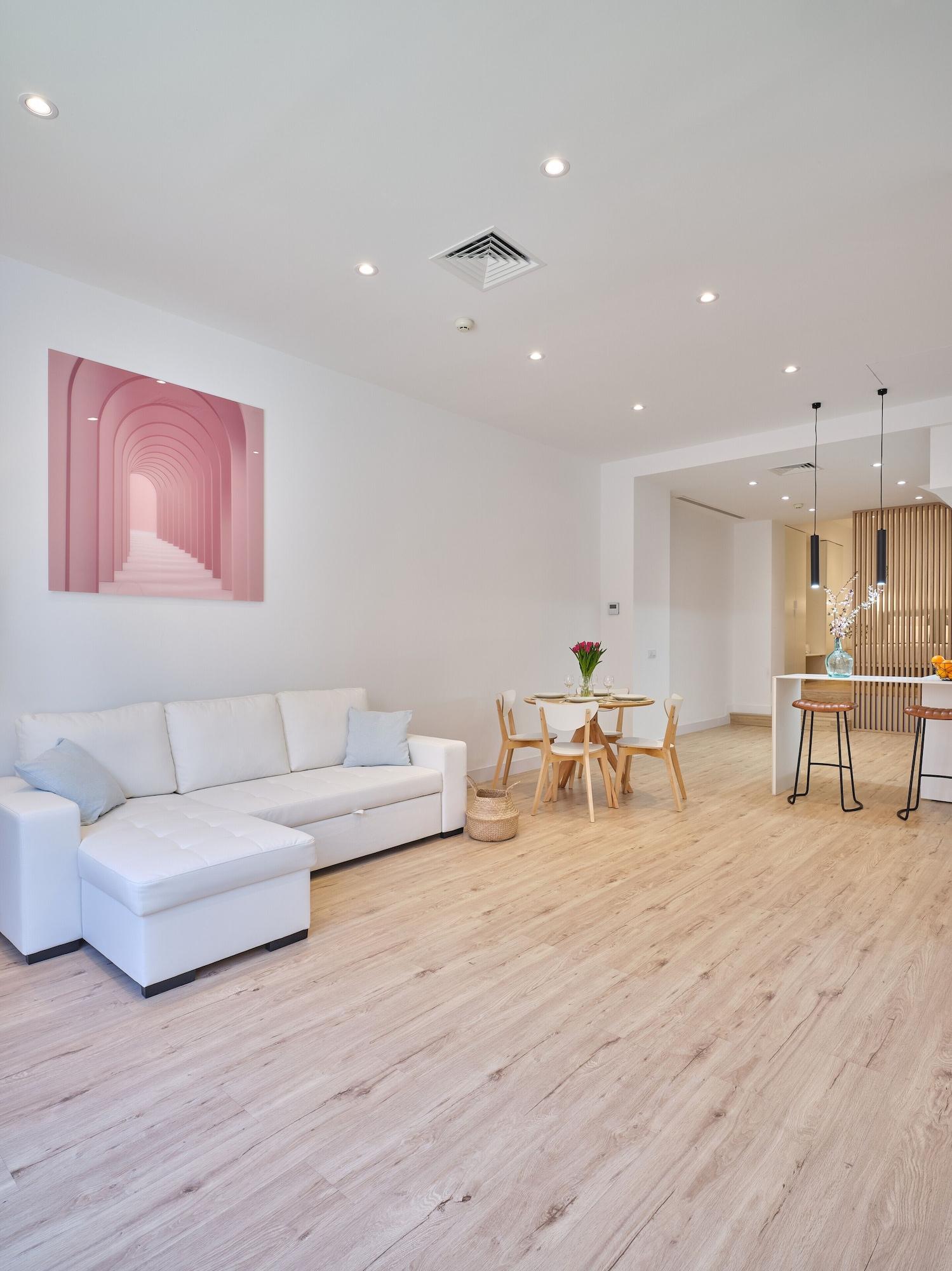 Comodidades del Alojamiento Paseo Suites Hotel