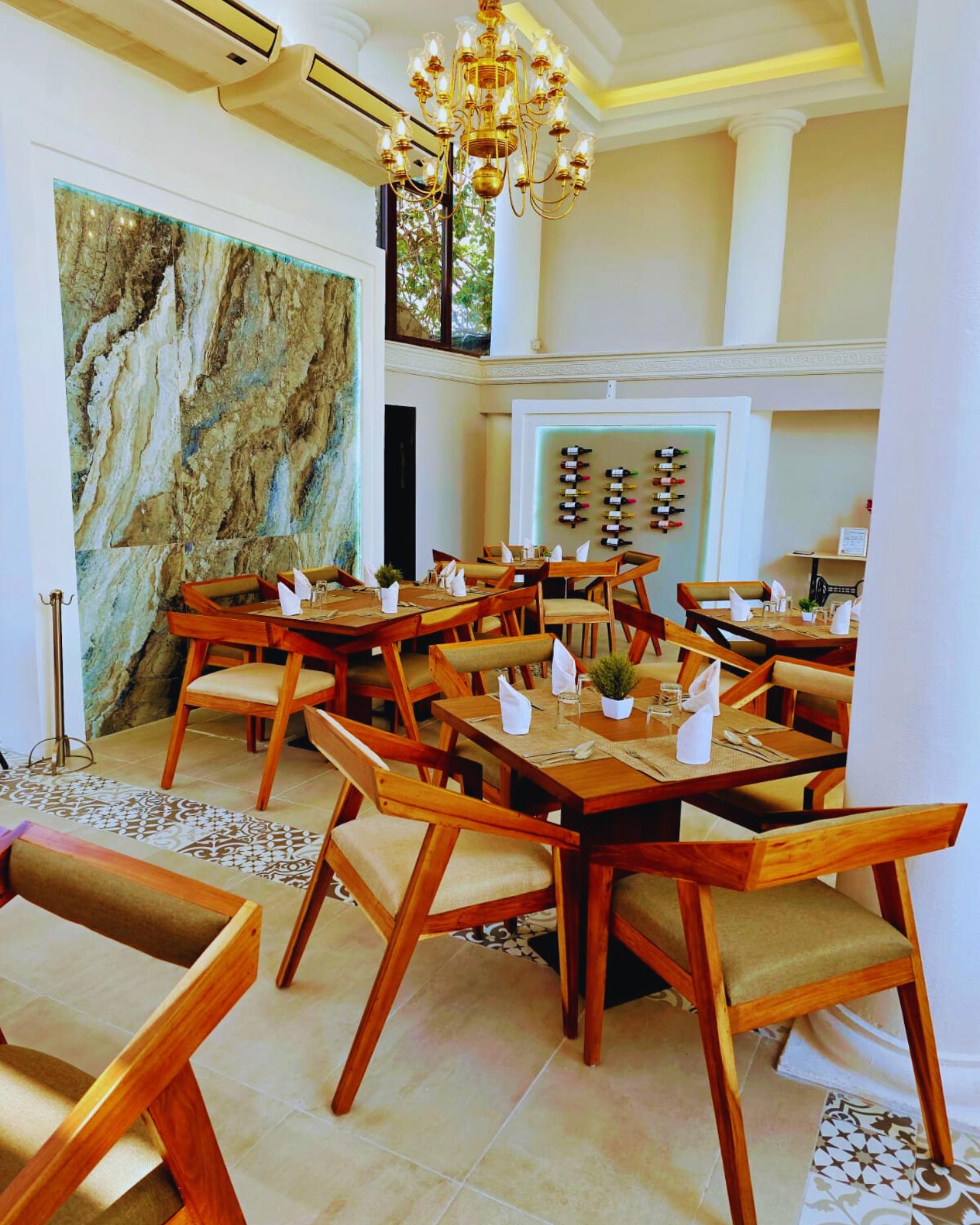 Restaurant Hotel Residencial