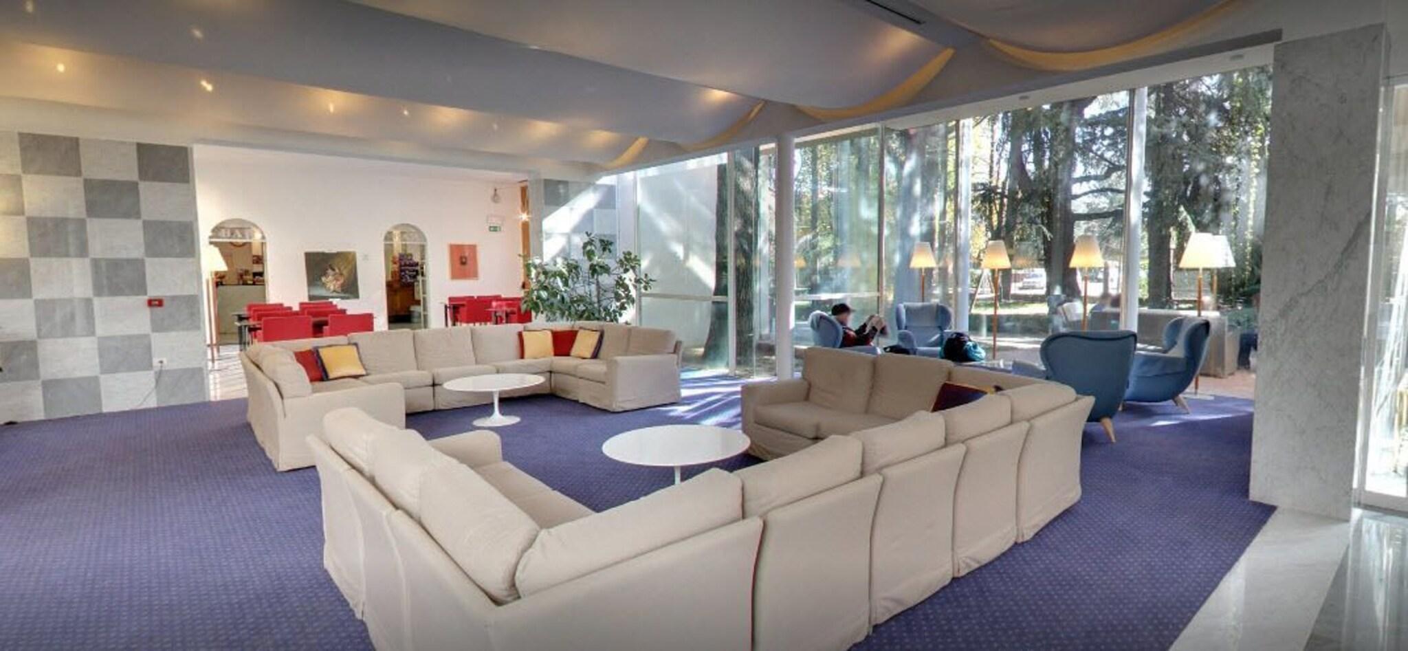 Vista Lobby Romantik Hotel Delle Rose  Terme & Wellness  Spa