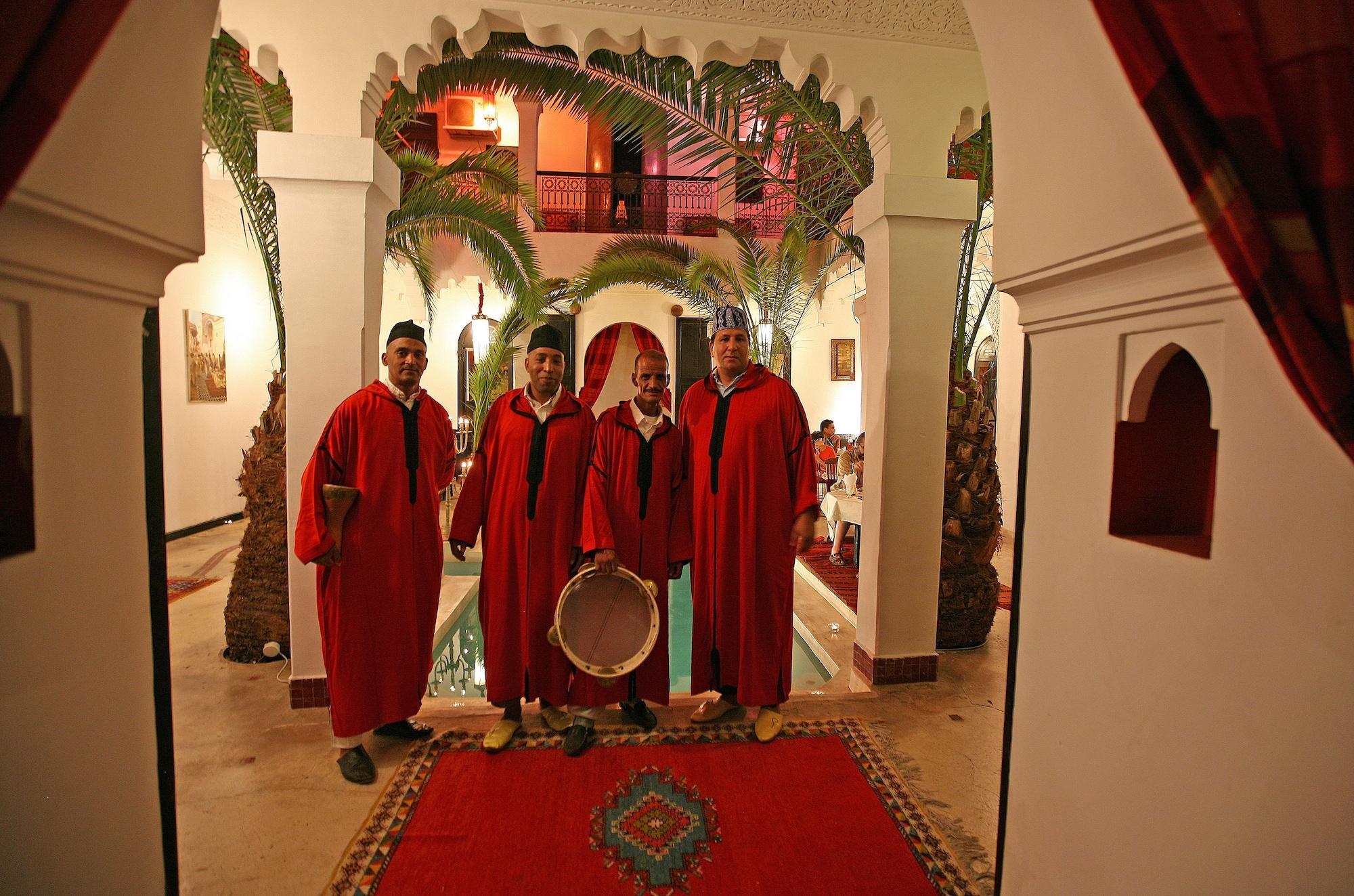 Restaurant Riad Fabiola et Spa By La Siredrah