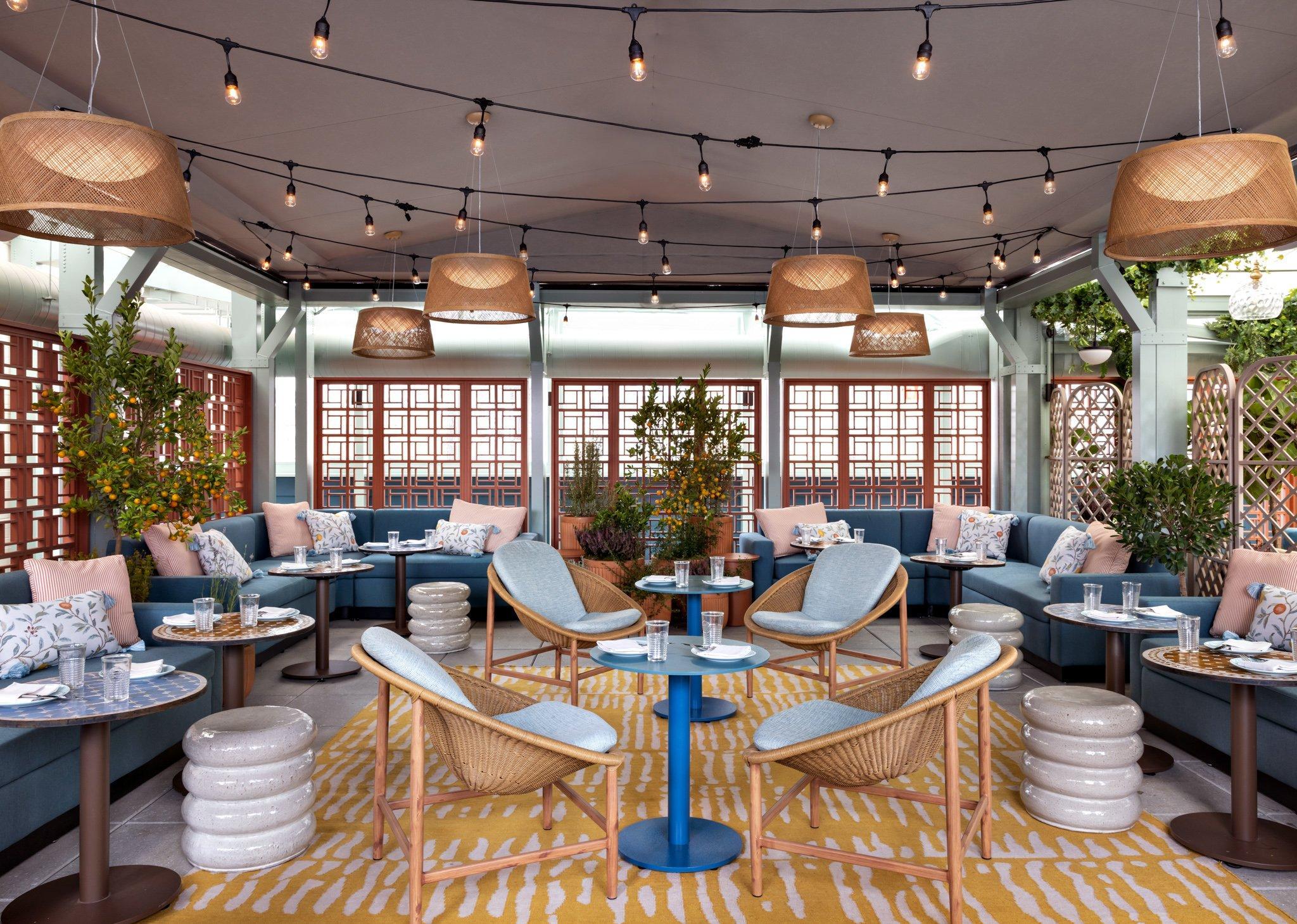 Restaurant Kimpton Theta New York - Times Square by IHG