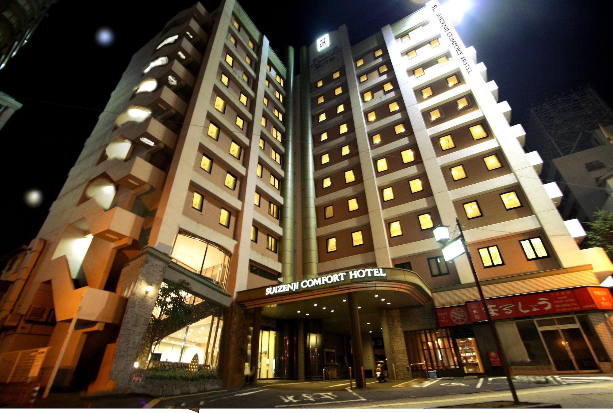 Vista Exterior Suizenji Comfort Hotel