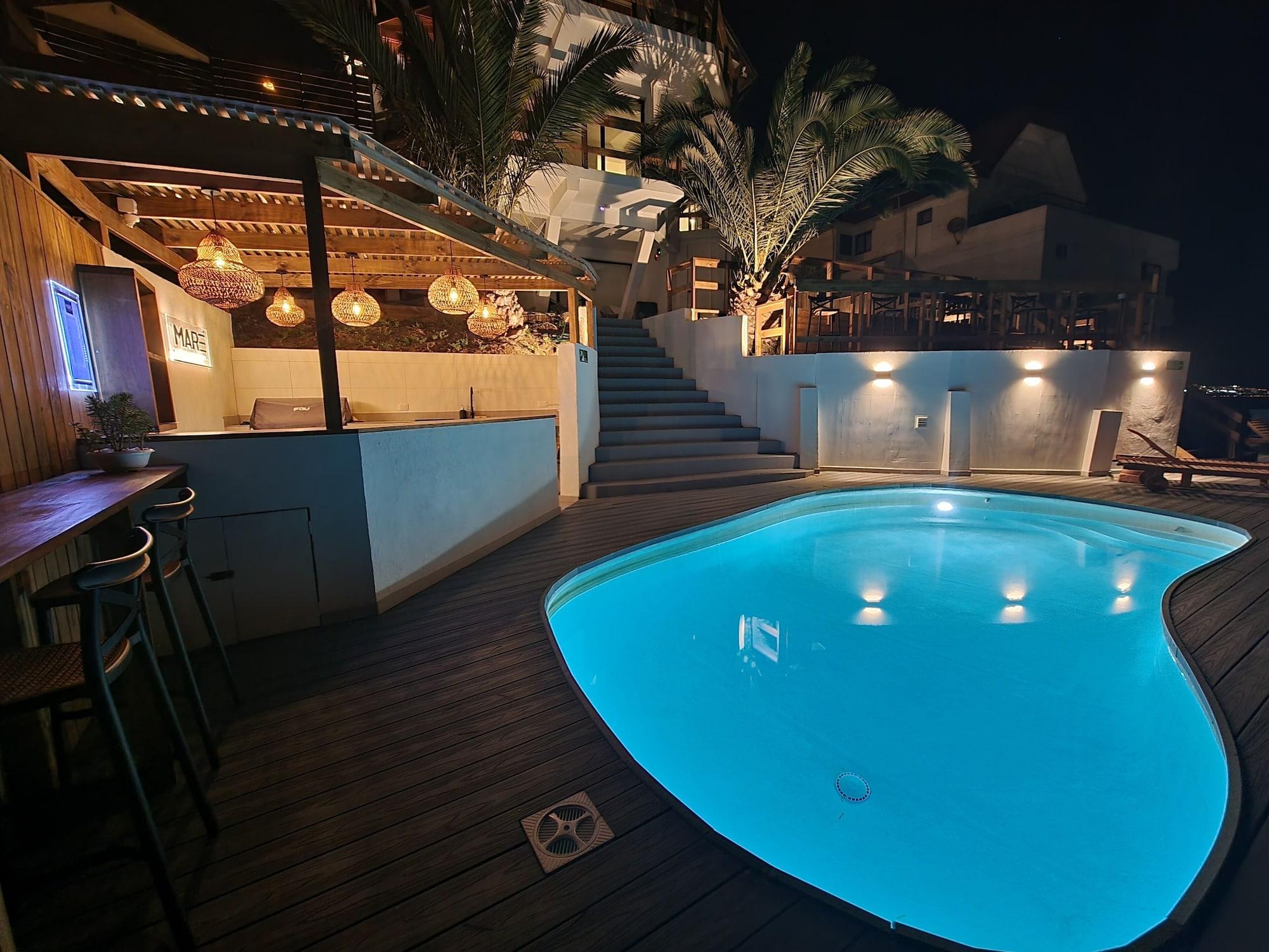 Bar/Salón Maré Hotel Boutique