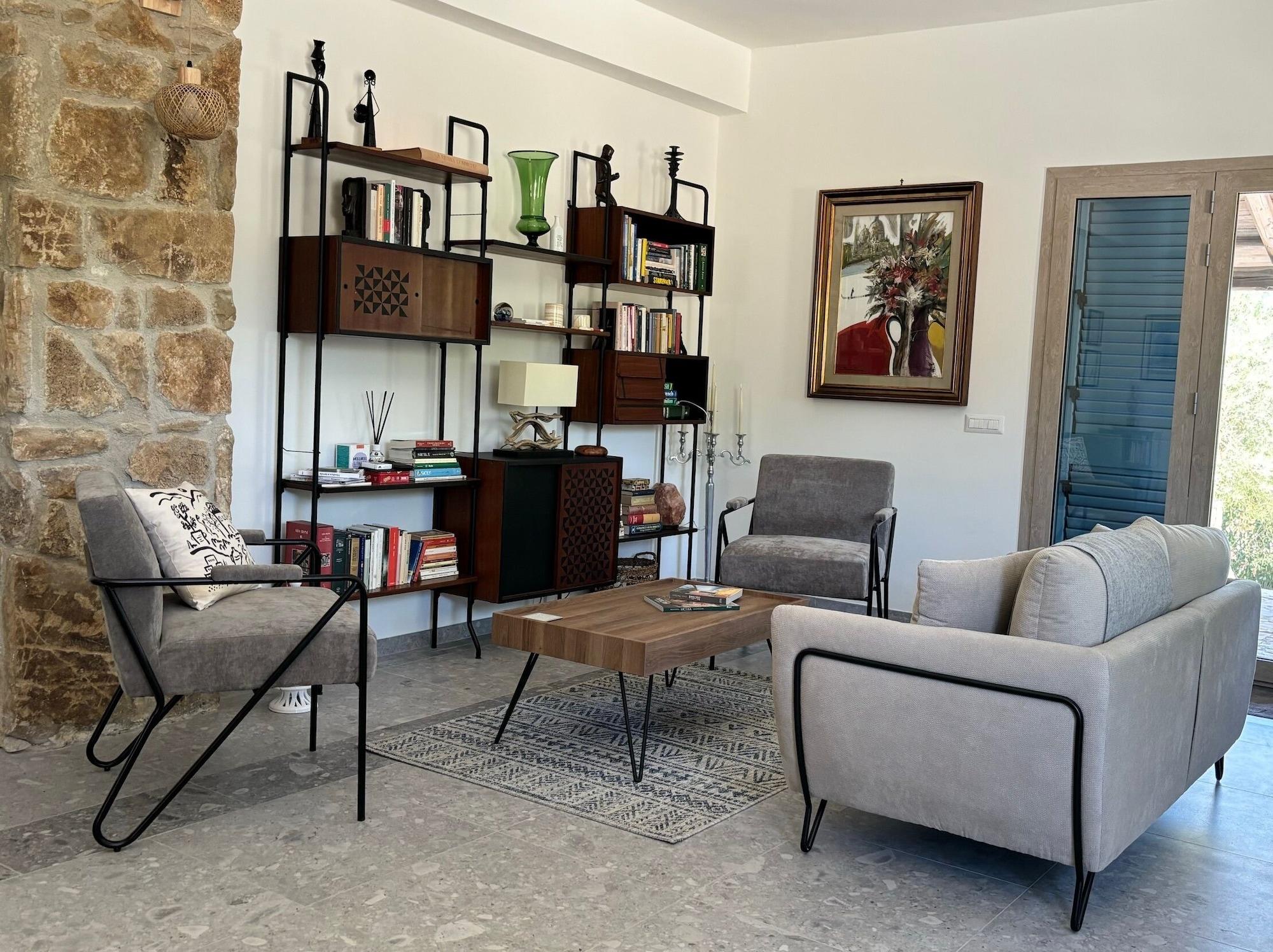 Vista Lobby Farfalla Blu