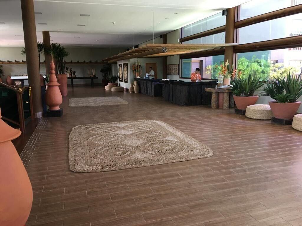 Vista Lobby La Fleur Polinésia Residence & Resort