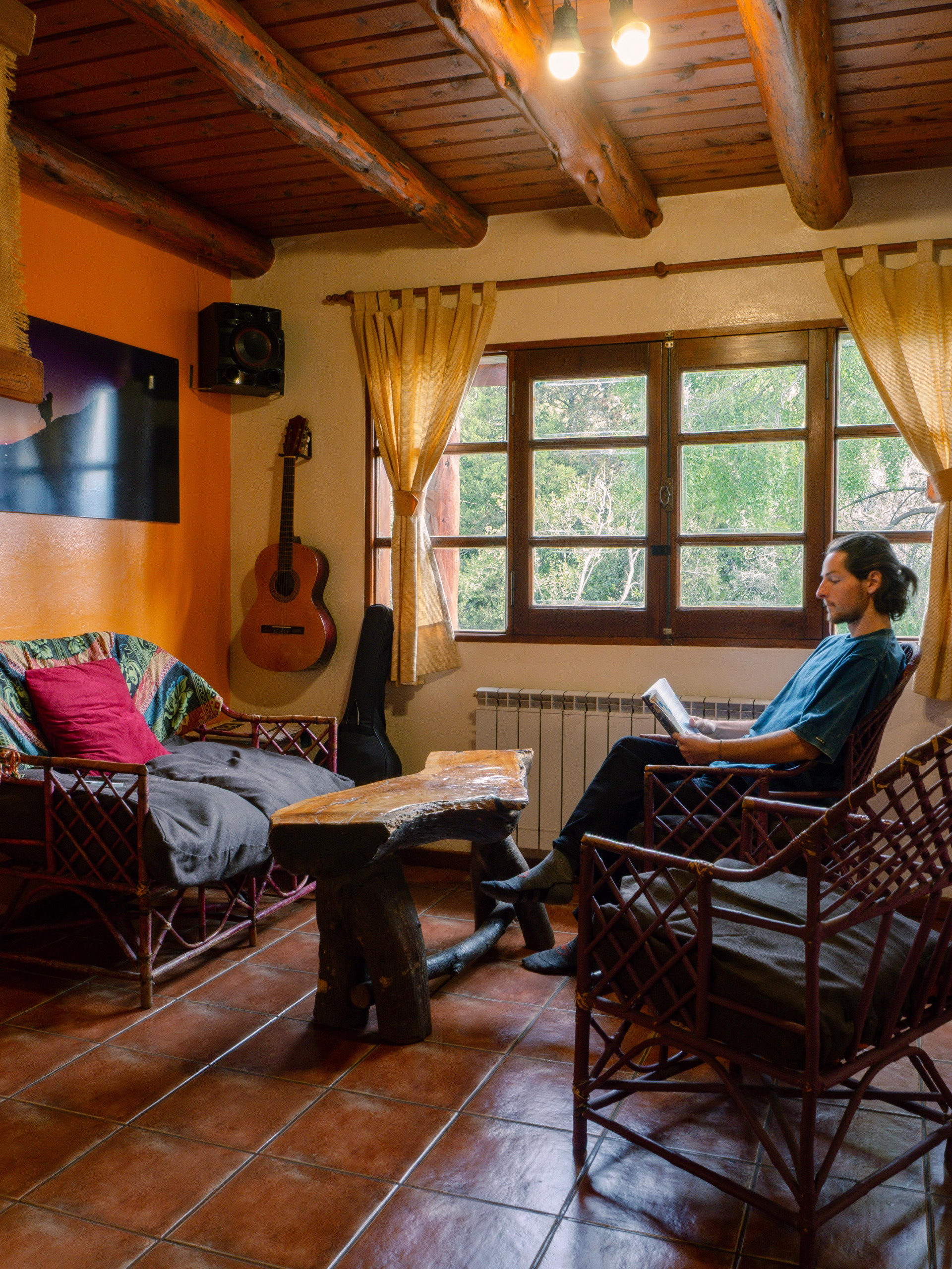 Instalaciones Recreativas Hostel El Mirador