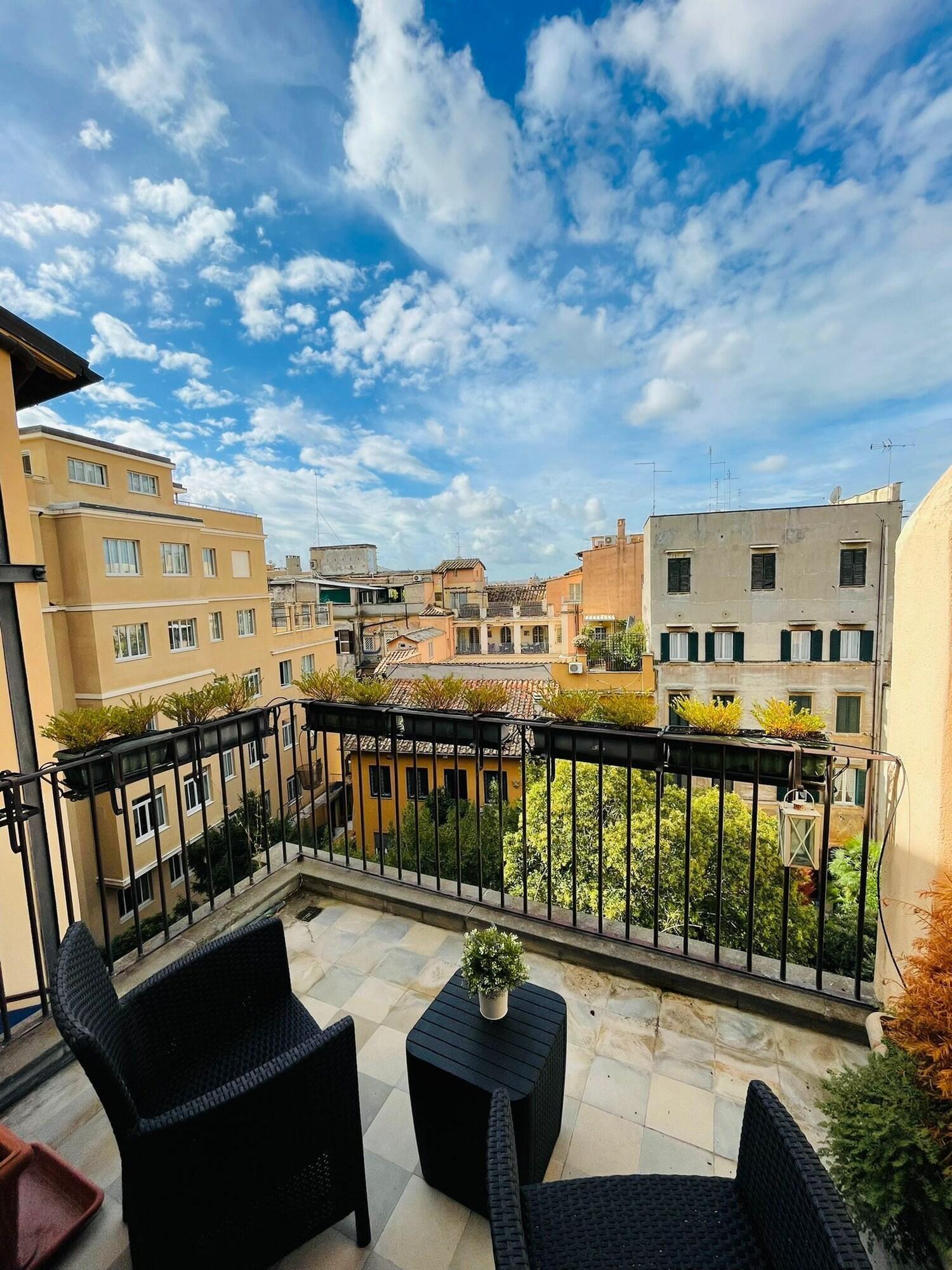 Vista da fachada Excellence Suite