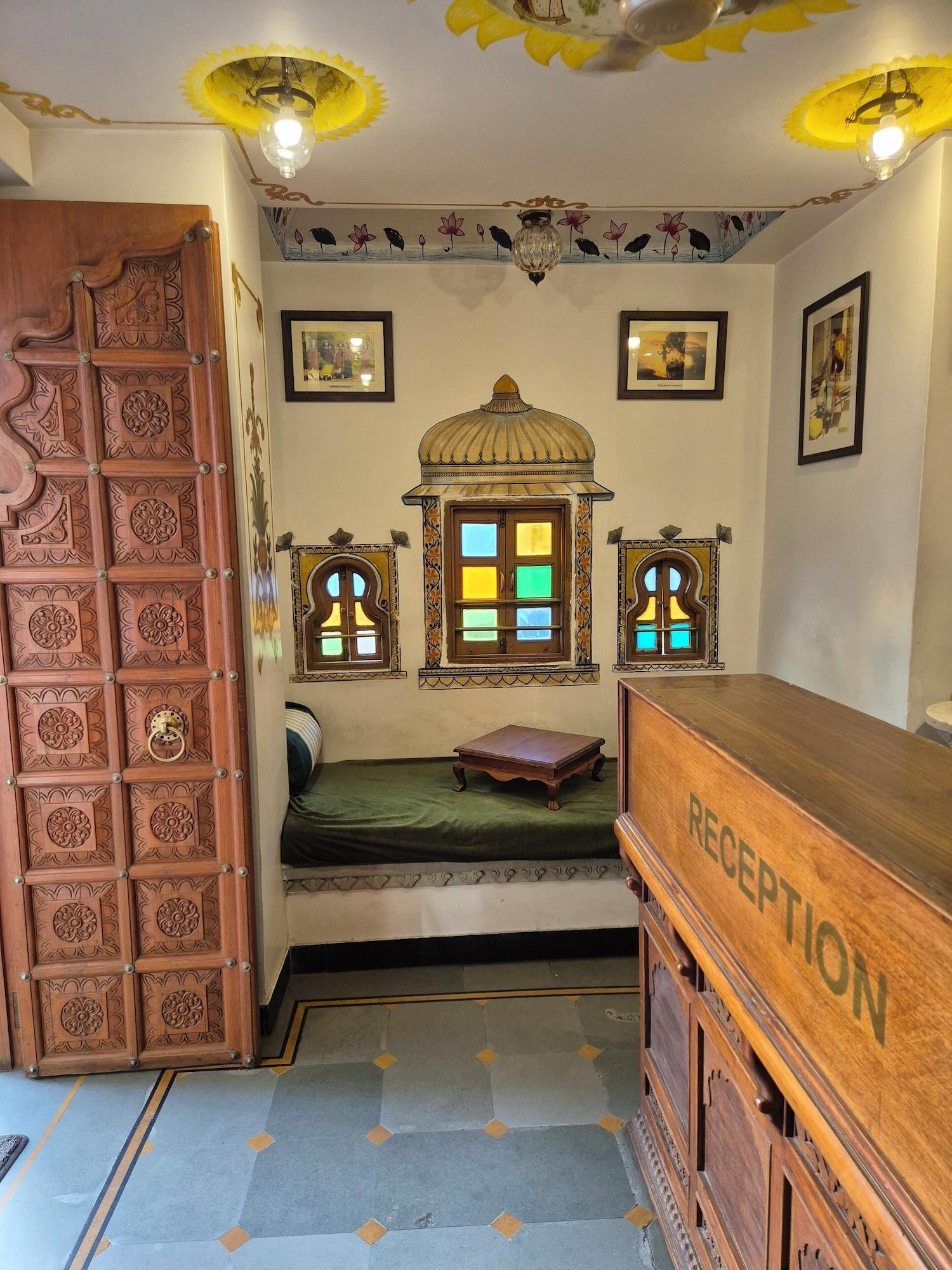 Vista Lobby Mewar Haveli