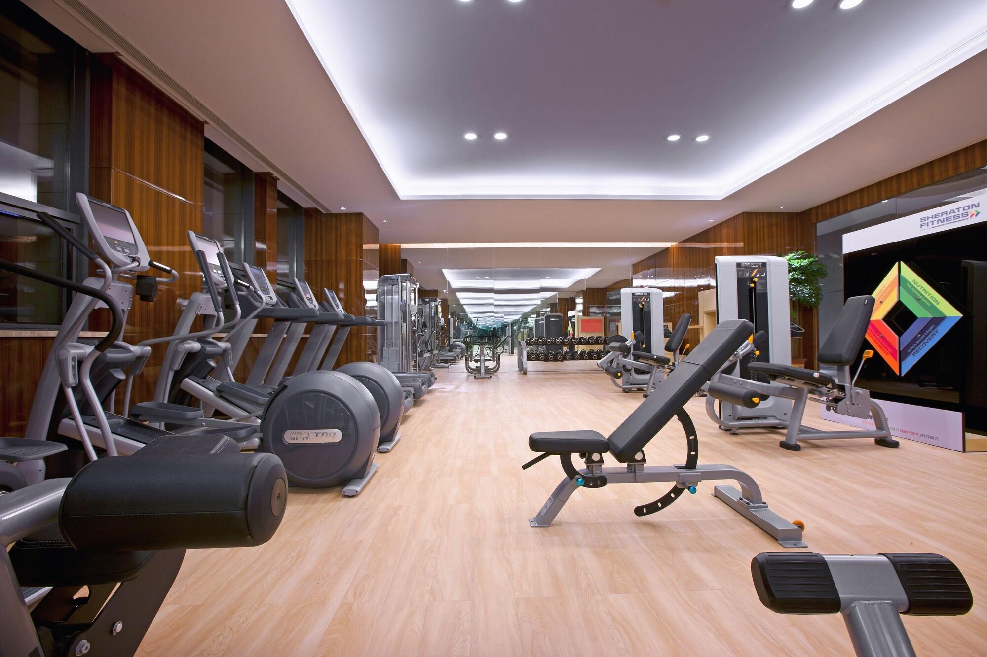 Gimnasio Sheraton Daqing Hotel