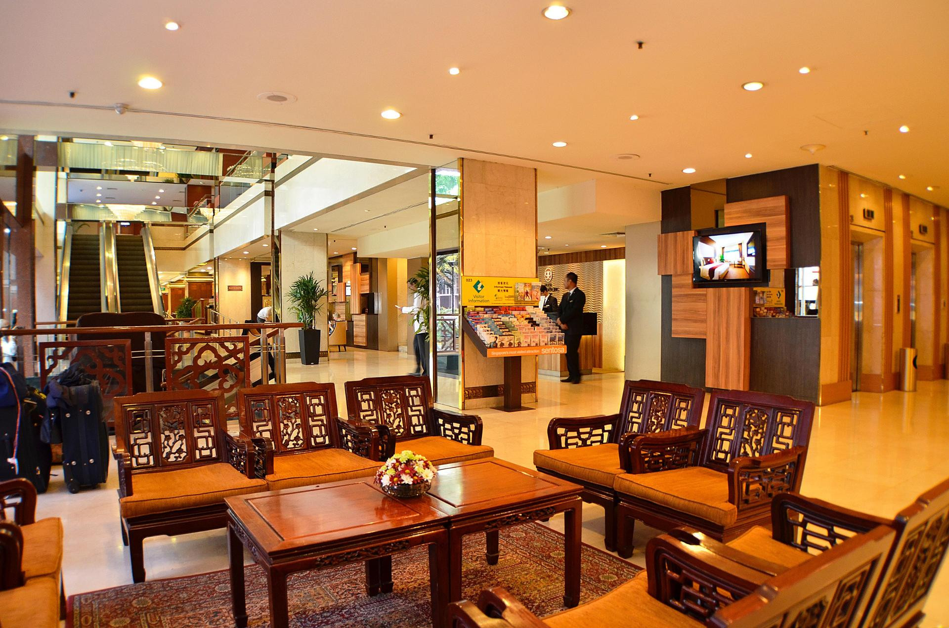 Vista Lobby Hotel Grand Pacific