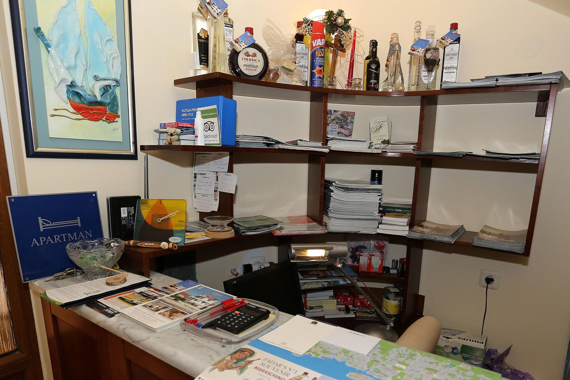 Vista Lobby Villa Ivana B&B