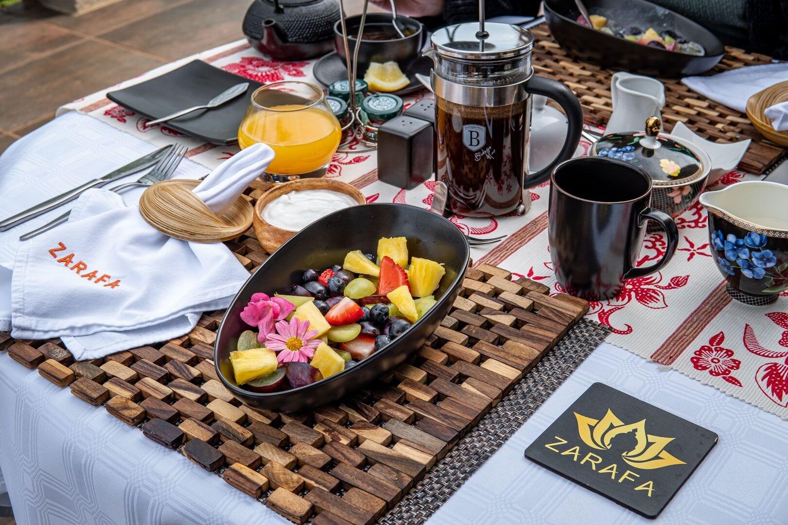 Restaurant The Zarafa