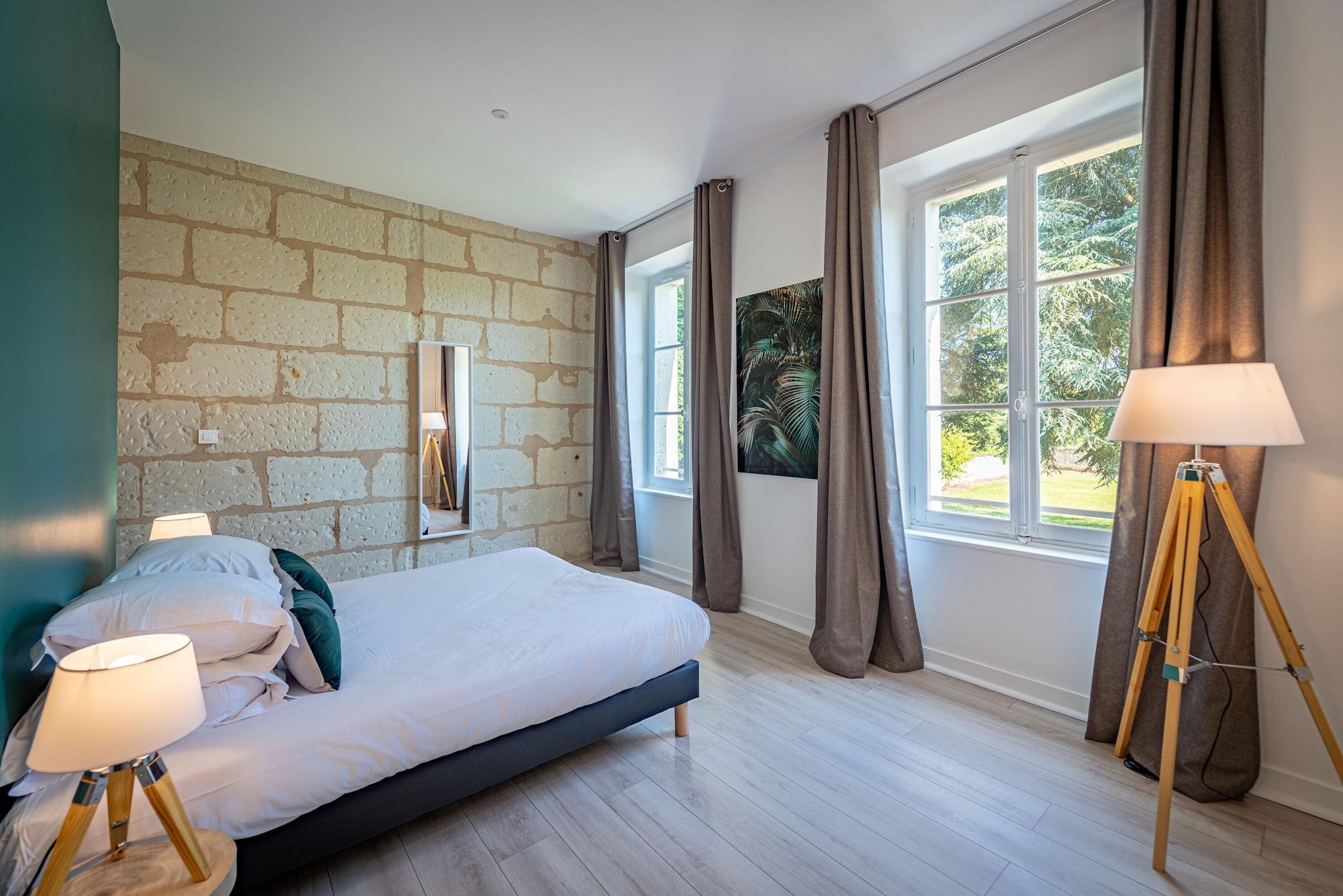 Habitación Domaine de Roiffé