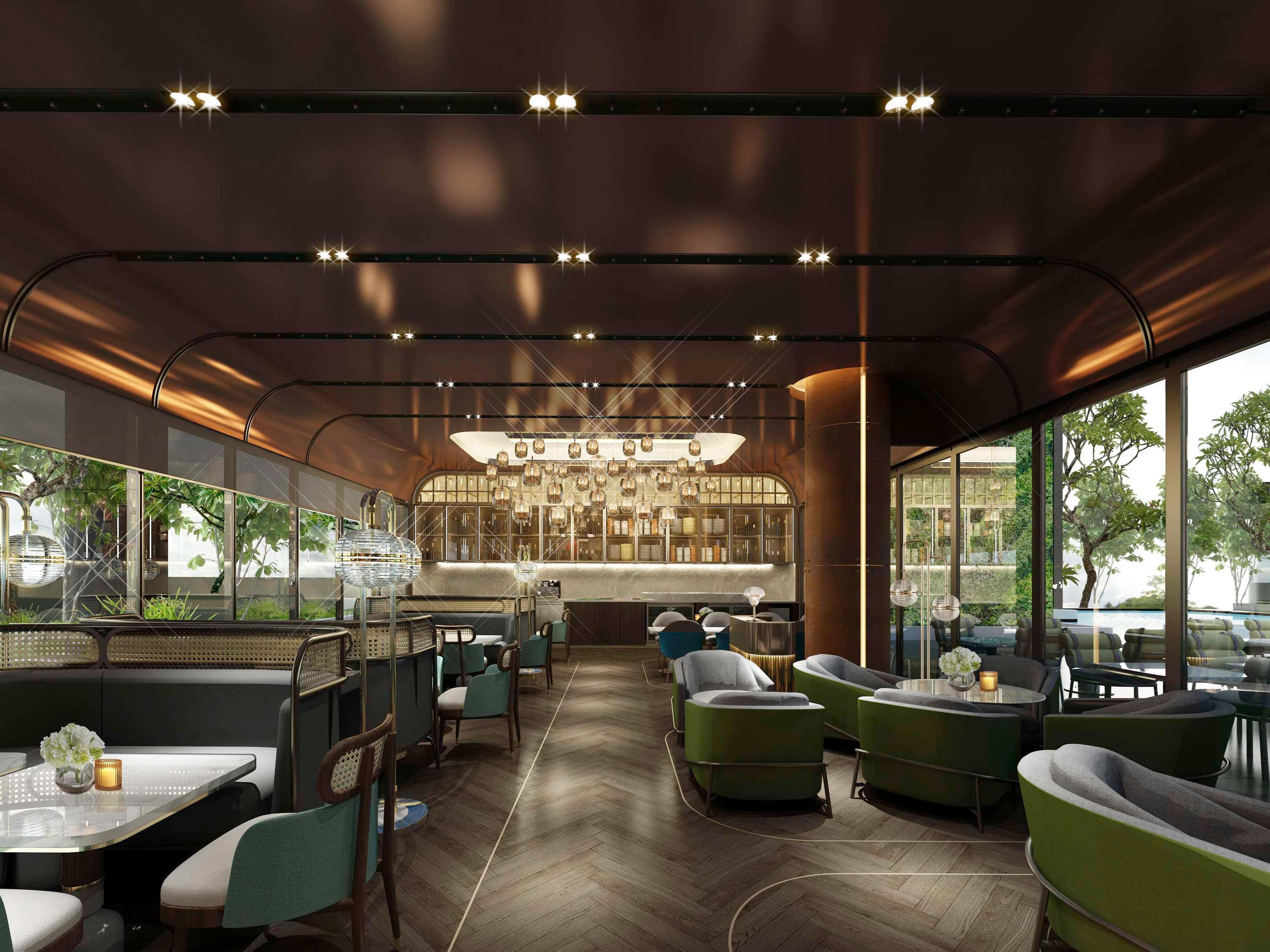 Vista Lobby Pullman Singapore Hill Street (Opening October 202