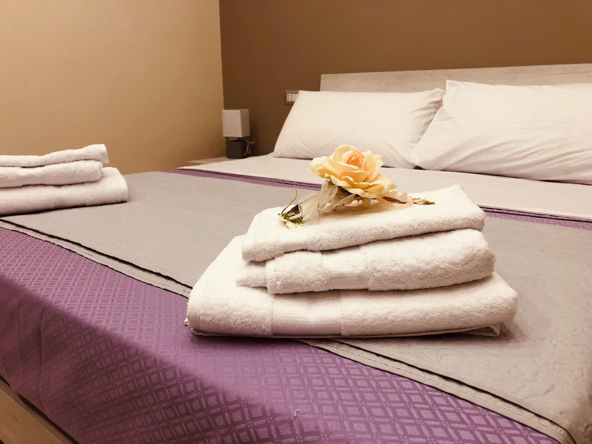 Comodidades del Alojamiento La Meta Perfetta Rooms&Spa