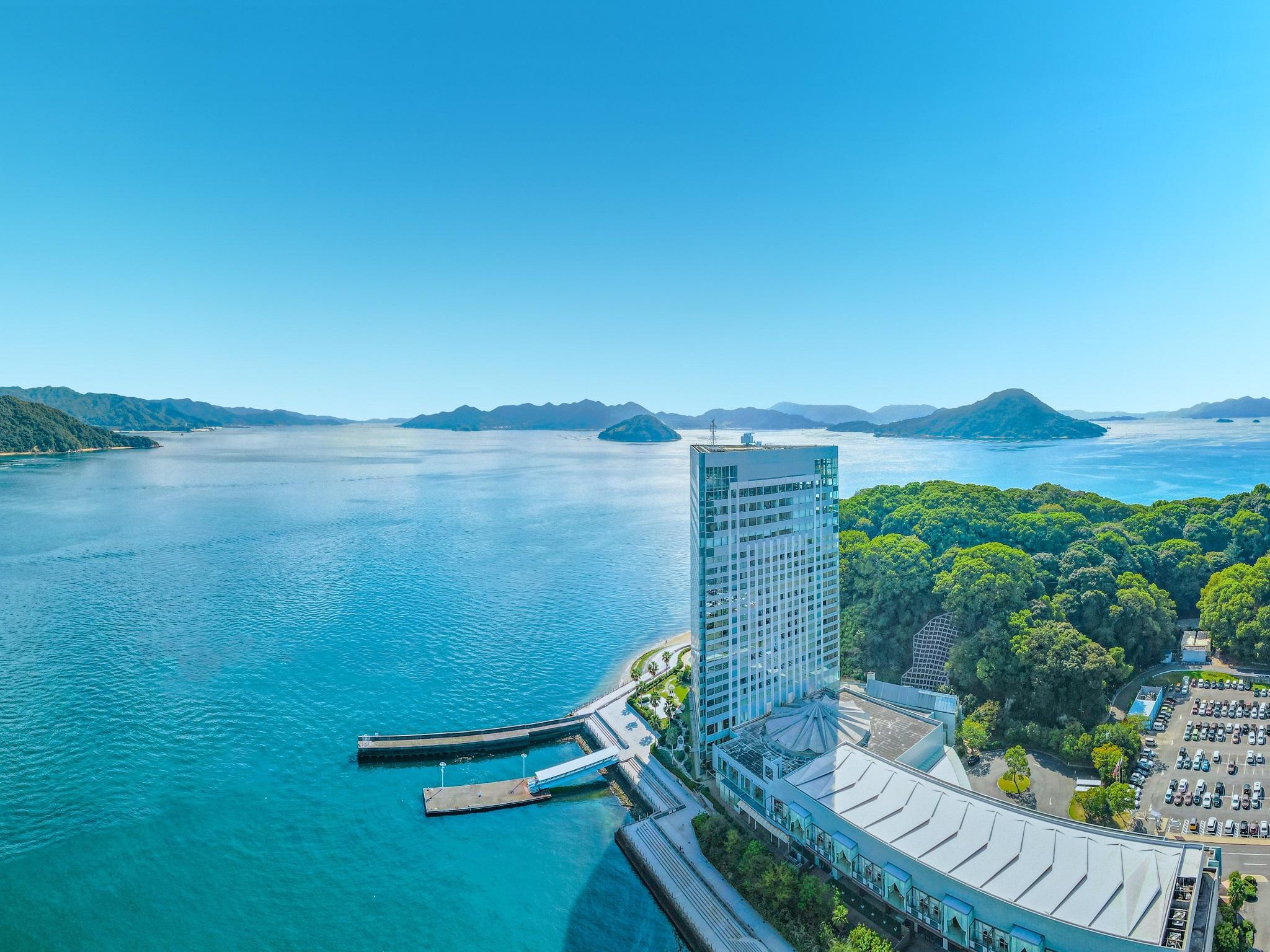 Vista Exterior Grand Prince Hotel Hiroshima