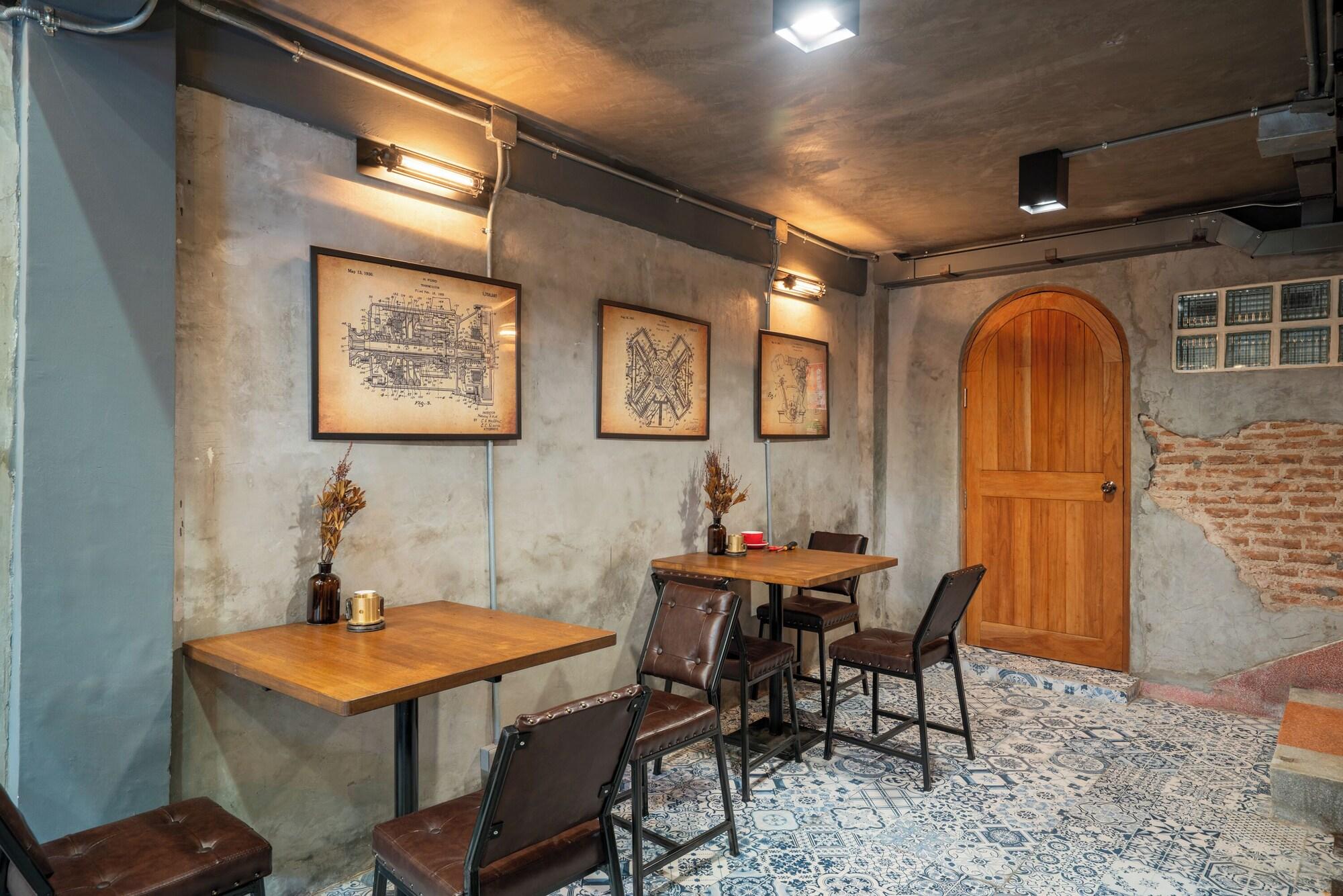 Restaurant House of Machine Boutique Hotel