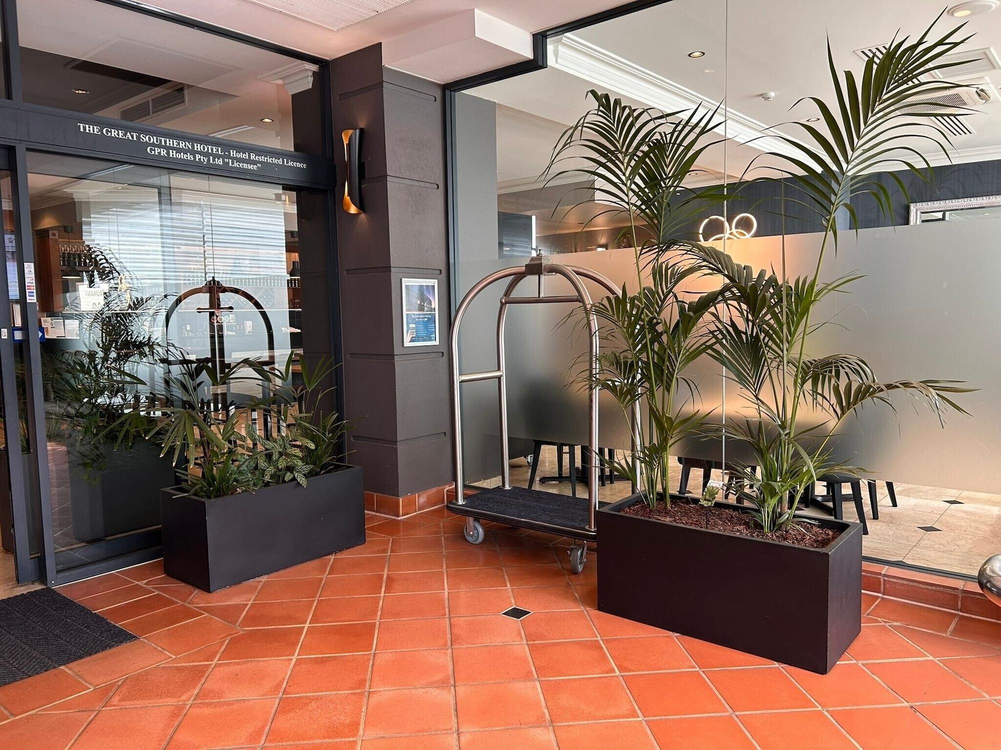 Vista Exterior Great Southern Hotel Perth