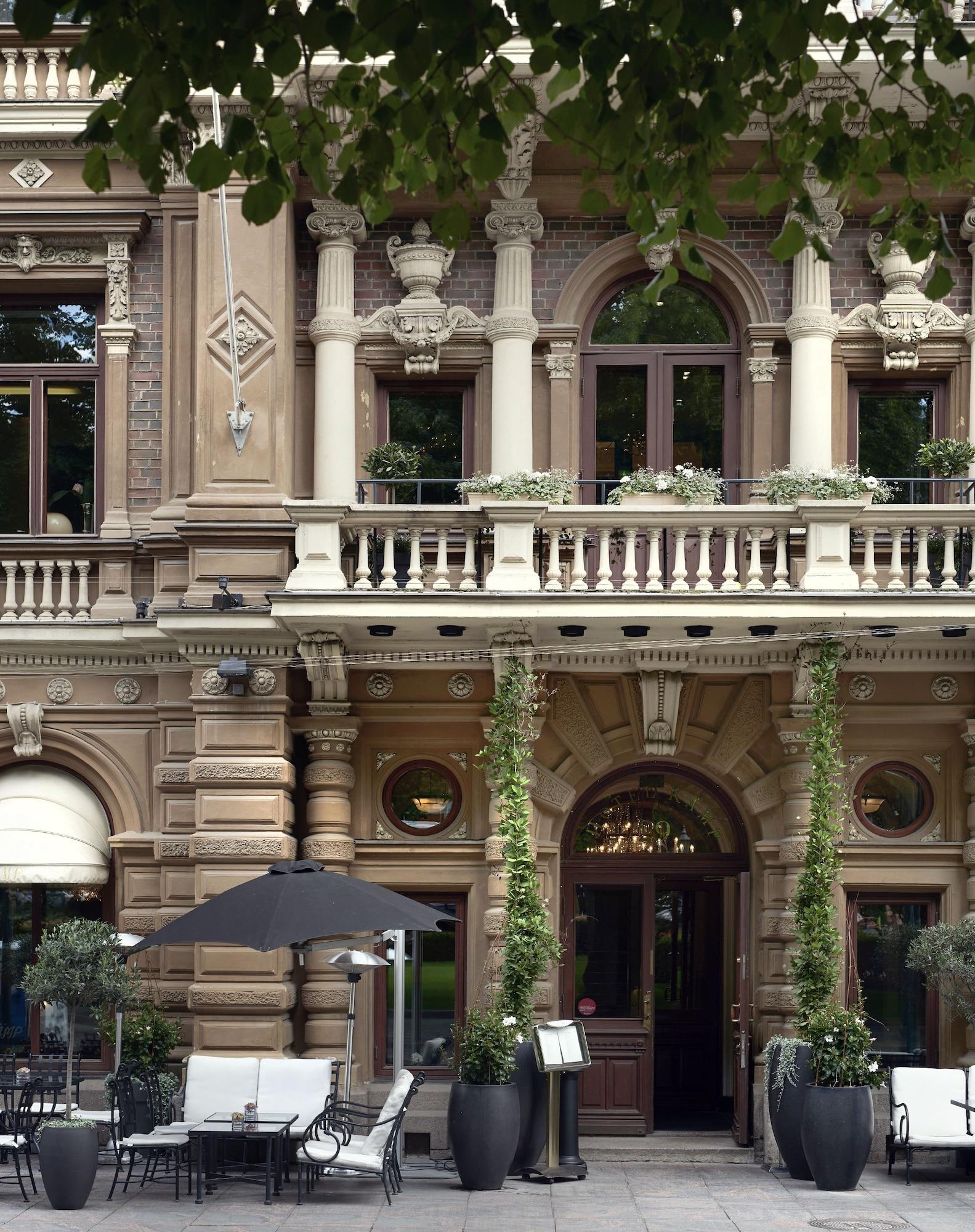 Vista Exterior Hotel Kamp