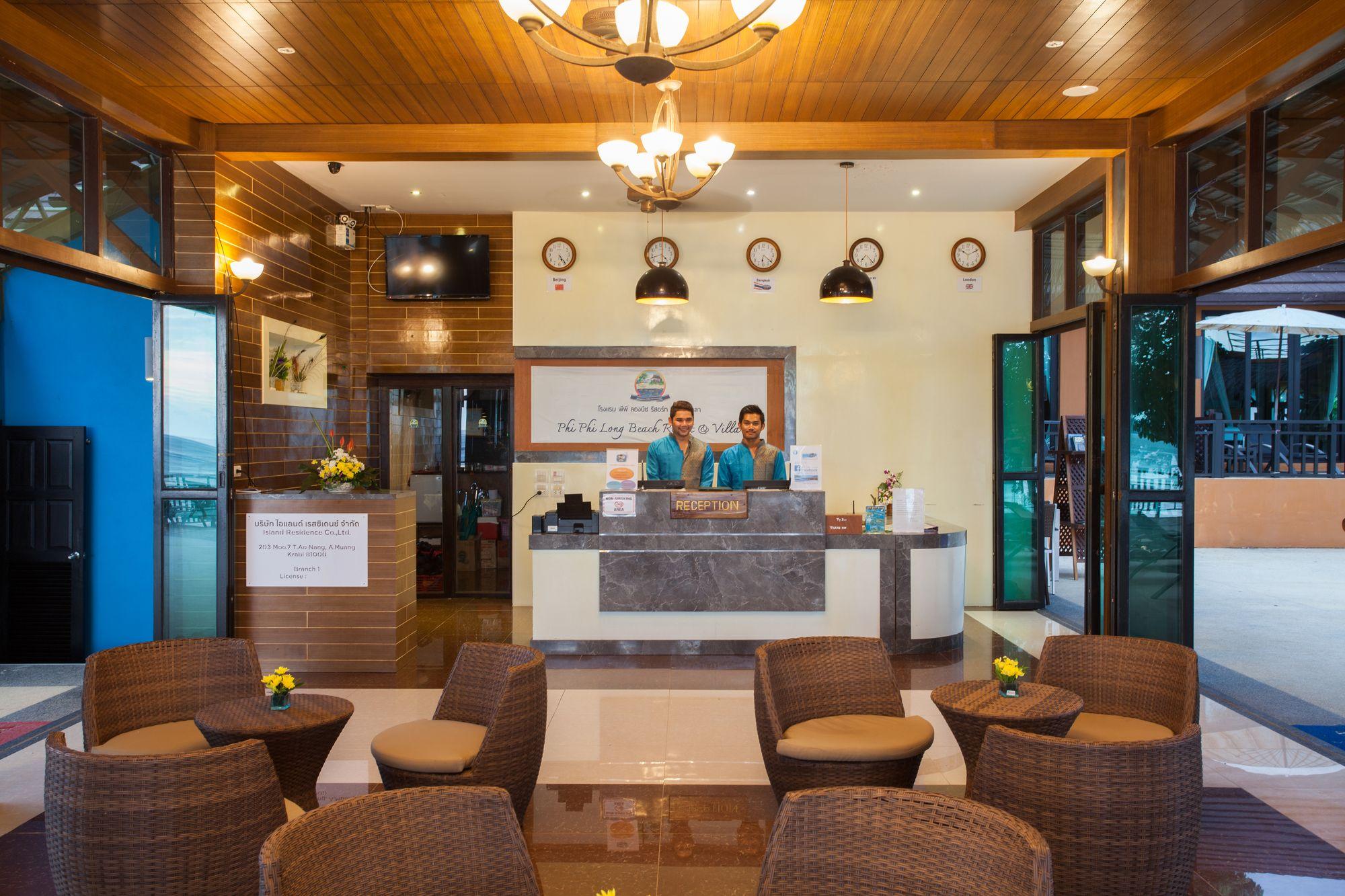 Vista do lobby Phi Phi Long Beach Resort & Villa
