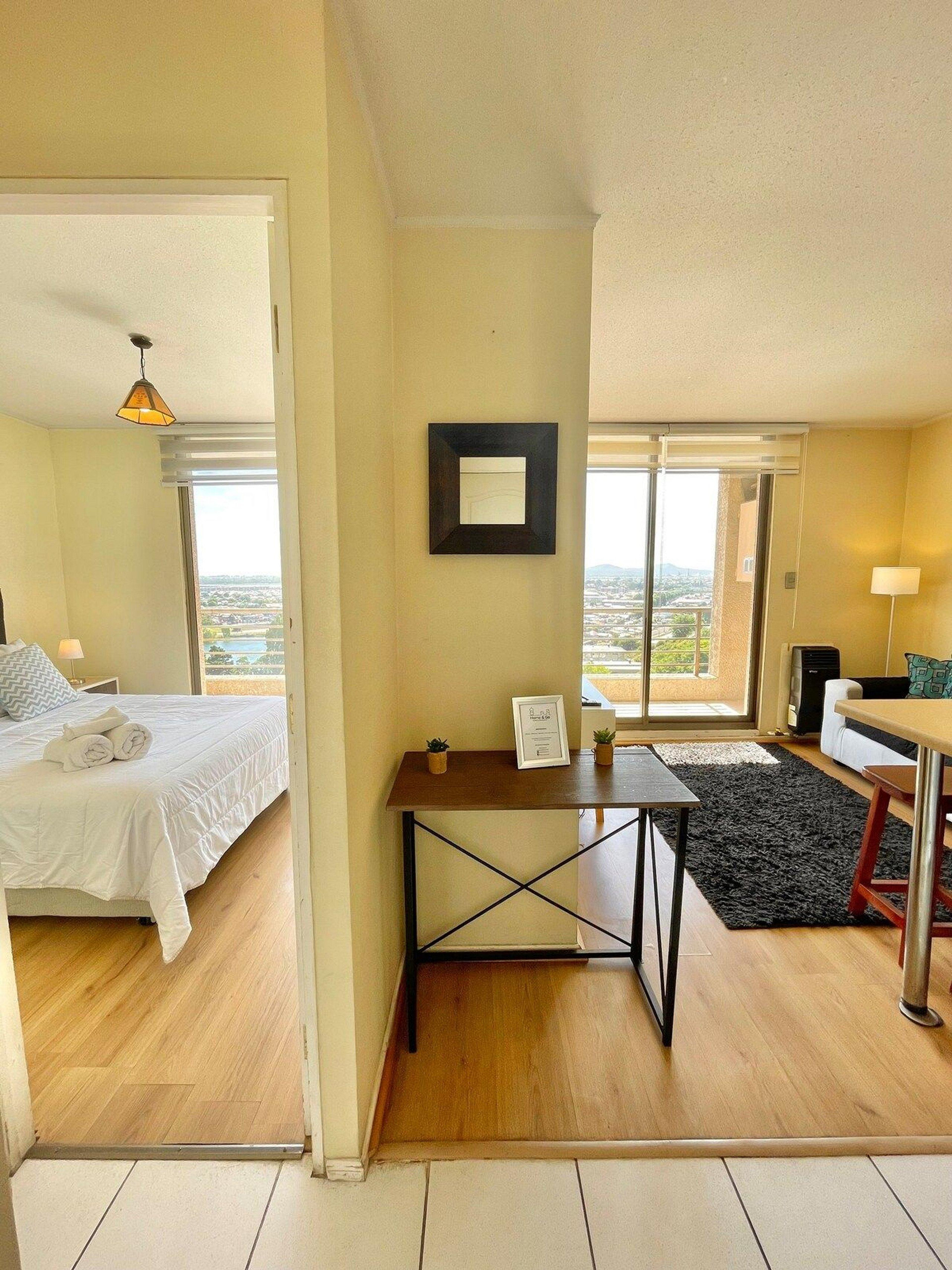 Habitación Laguna Redonda · Hermoso Departamento con Espectaculares Vistas