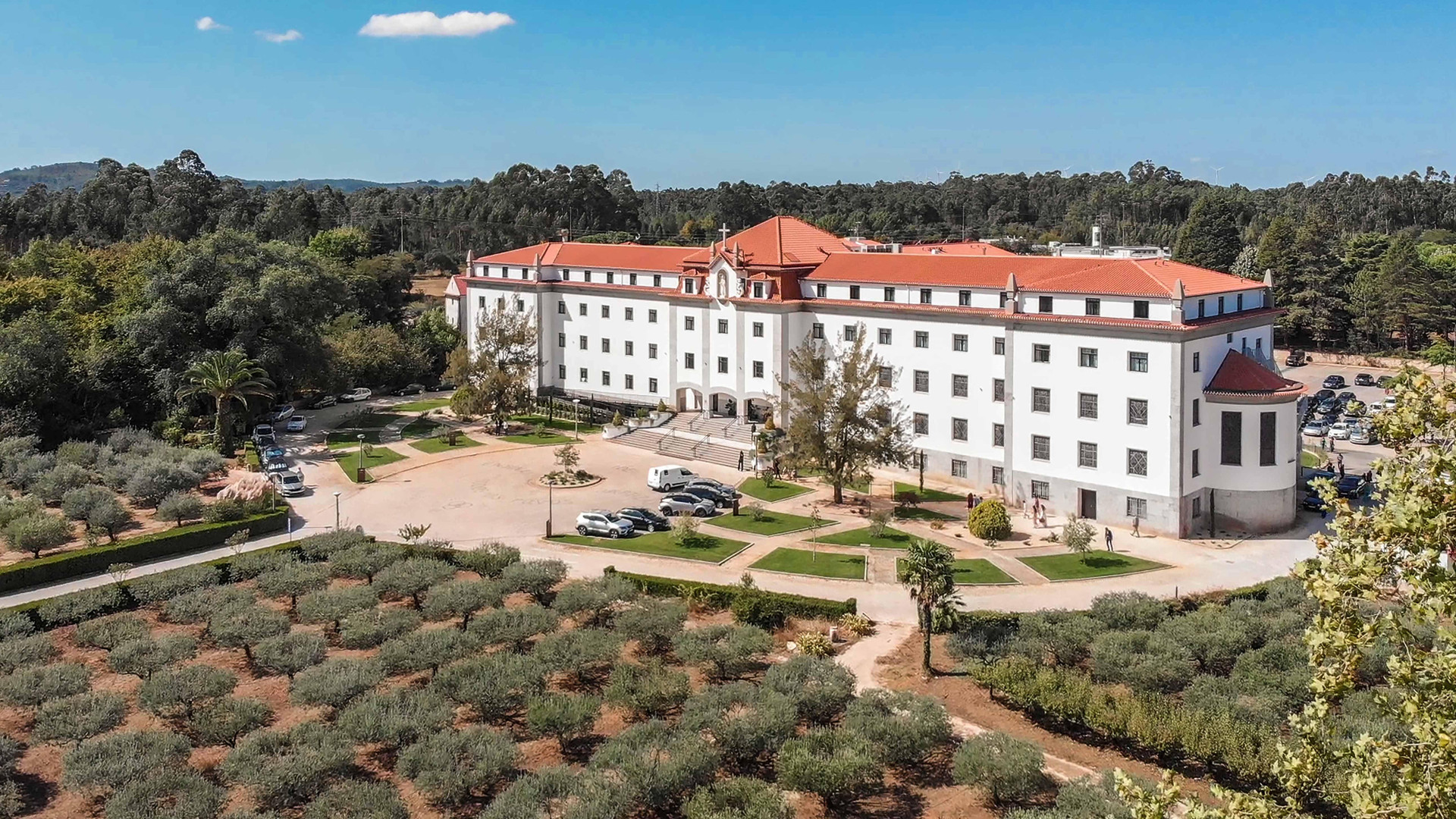 Vista Exterior SDivine Fátima Hotel, Congress & Spirituality