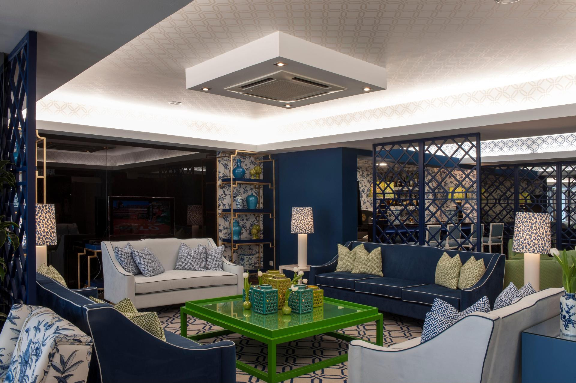 Vista Lobby Coracao de Fatima