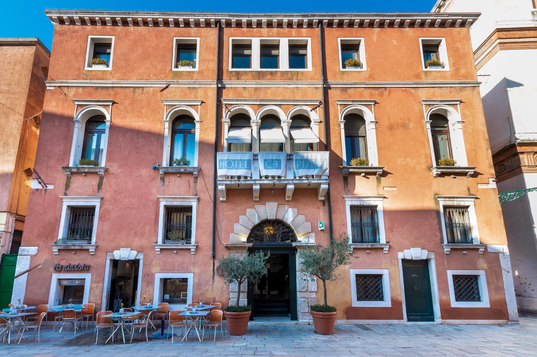 Vista Exterior Ca' Pisani Hotel