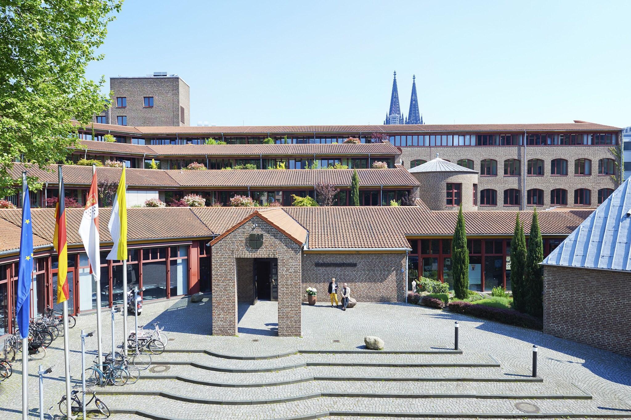 Vista Exterior Maternushaus