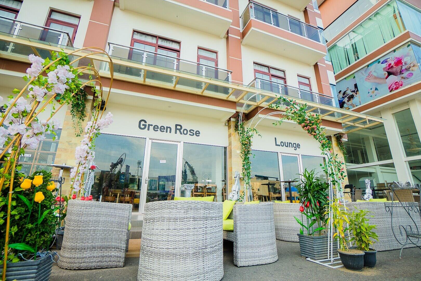 Restaurant Green Rose Hotel