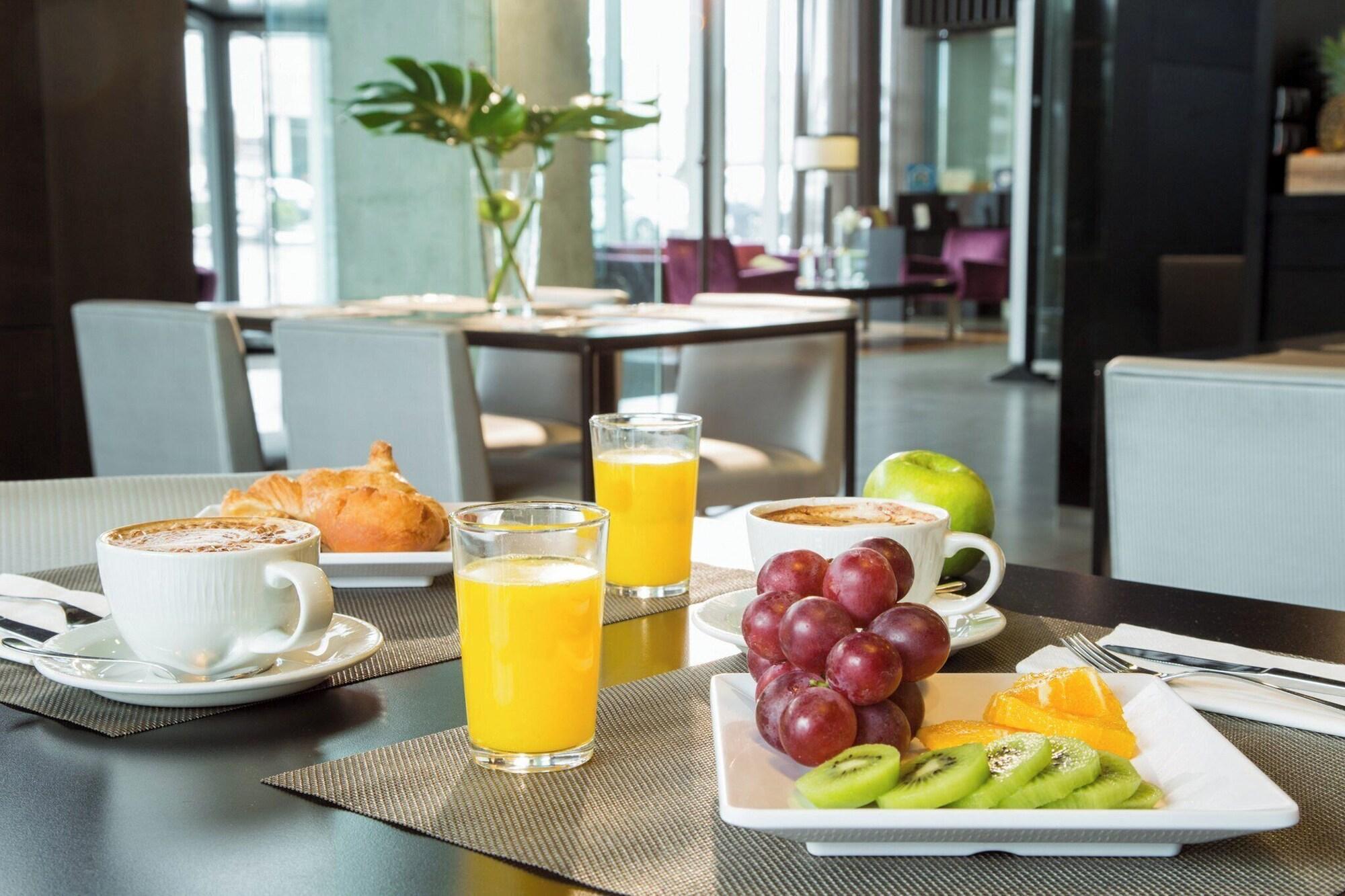 Restaurant Hotel Sercotel Boulevard Vitoria