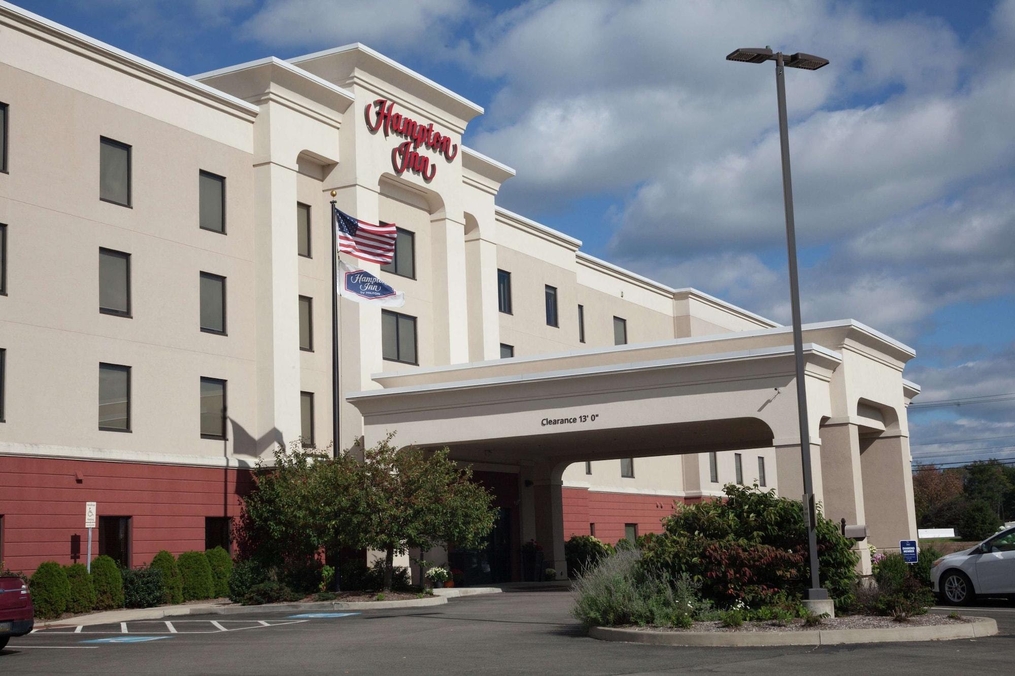 Vista Exterior Hampton Inn Elmira/Horseheads