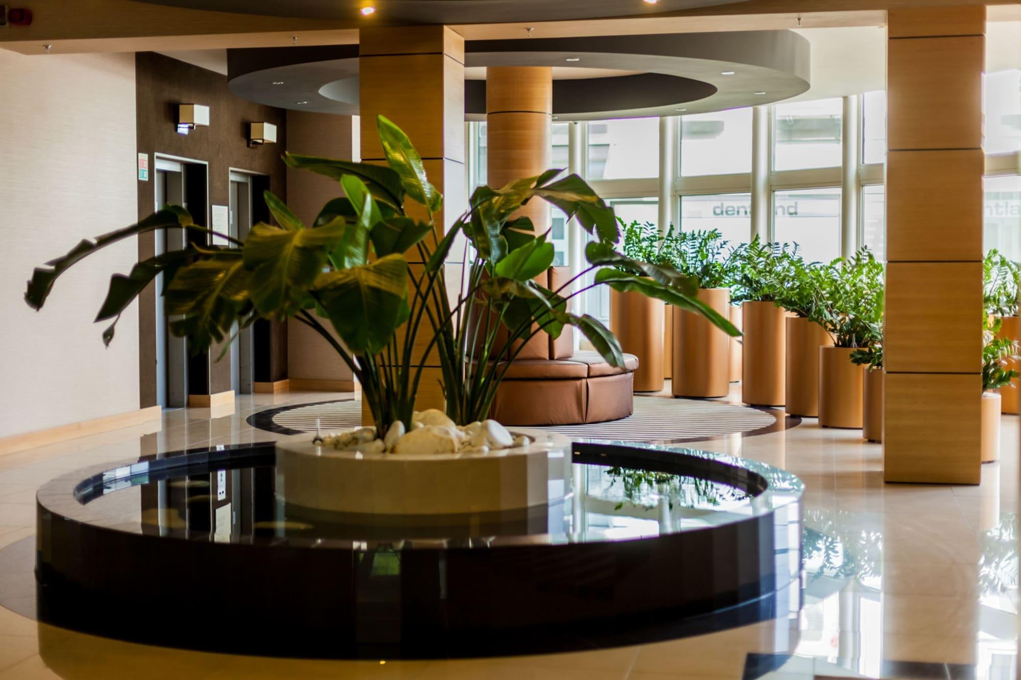 Vista Lobby Aquaticum Debrecen Thermal and Wellness Hotel