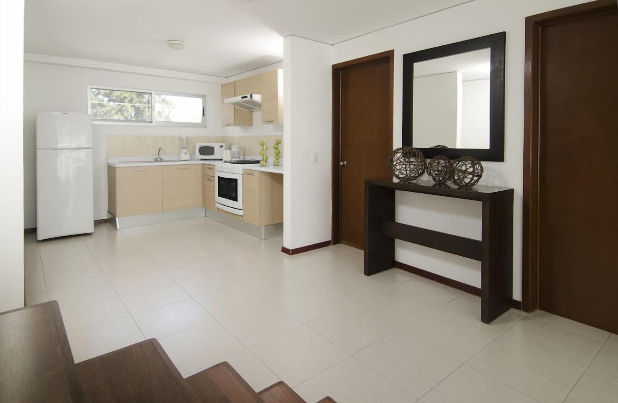 Set de Habitación Residencias México Plaza Tepeyac