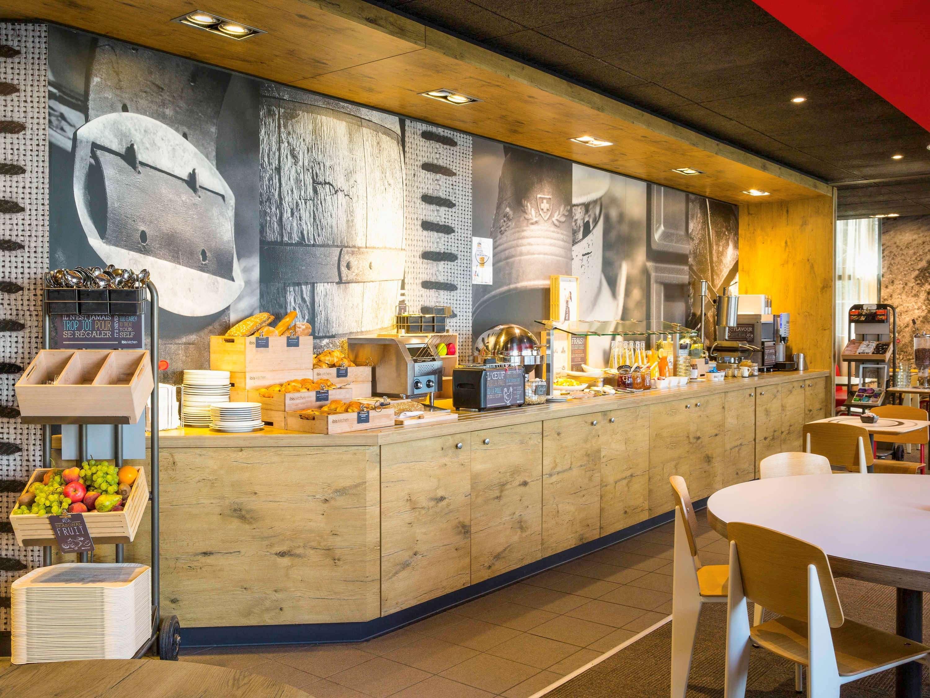 Restaurant ibis Lausanne Crissier