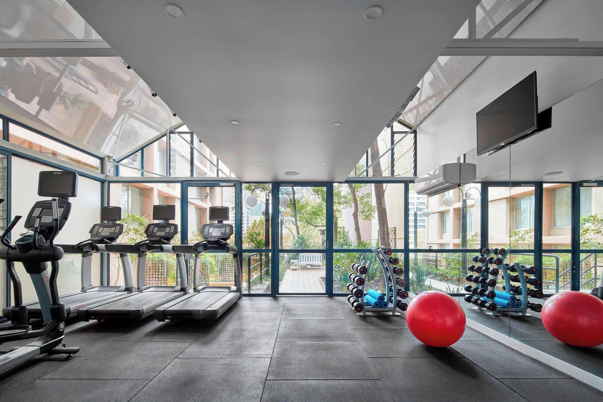 Gimnasio Melbourne Marriott Hotel