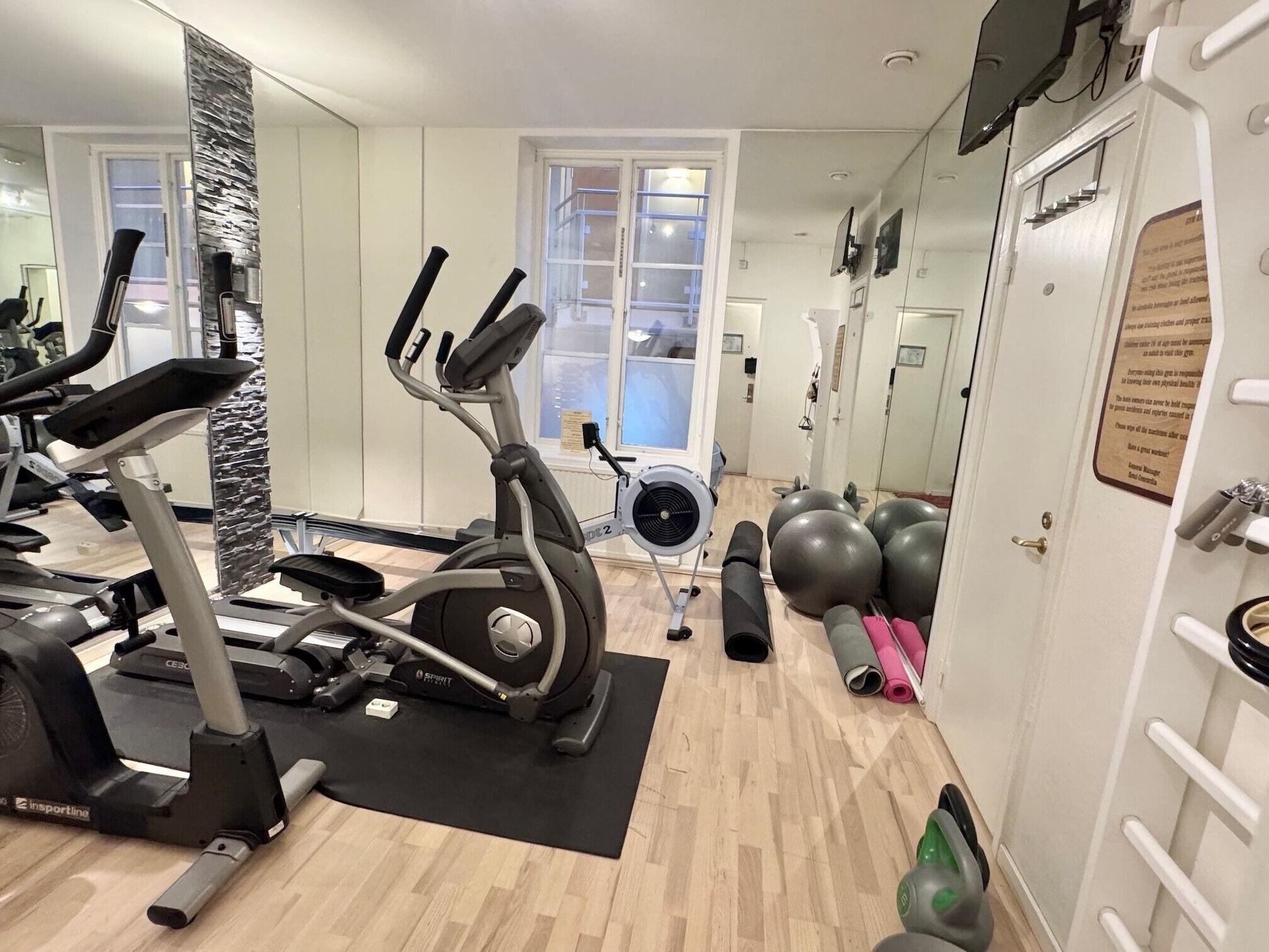 Gimnasio Hotel Concordia