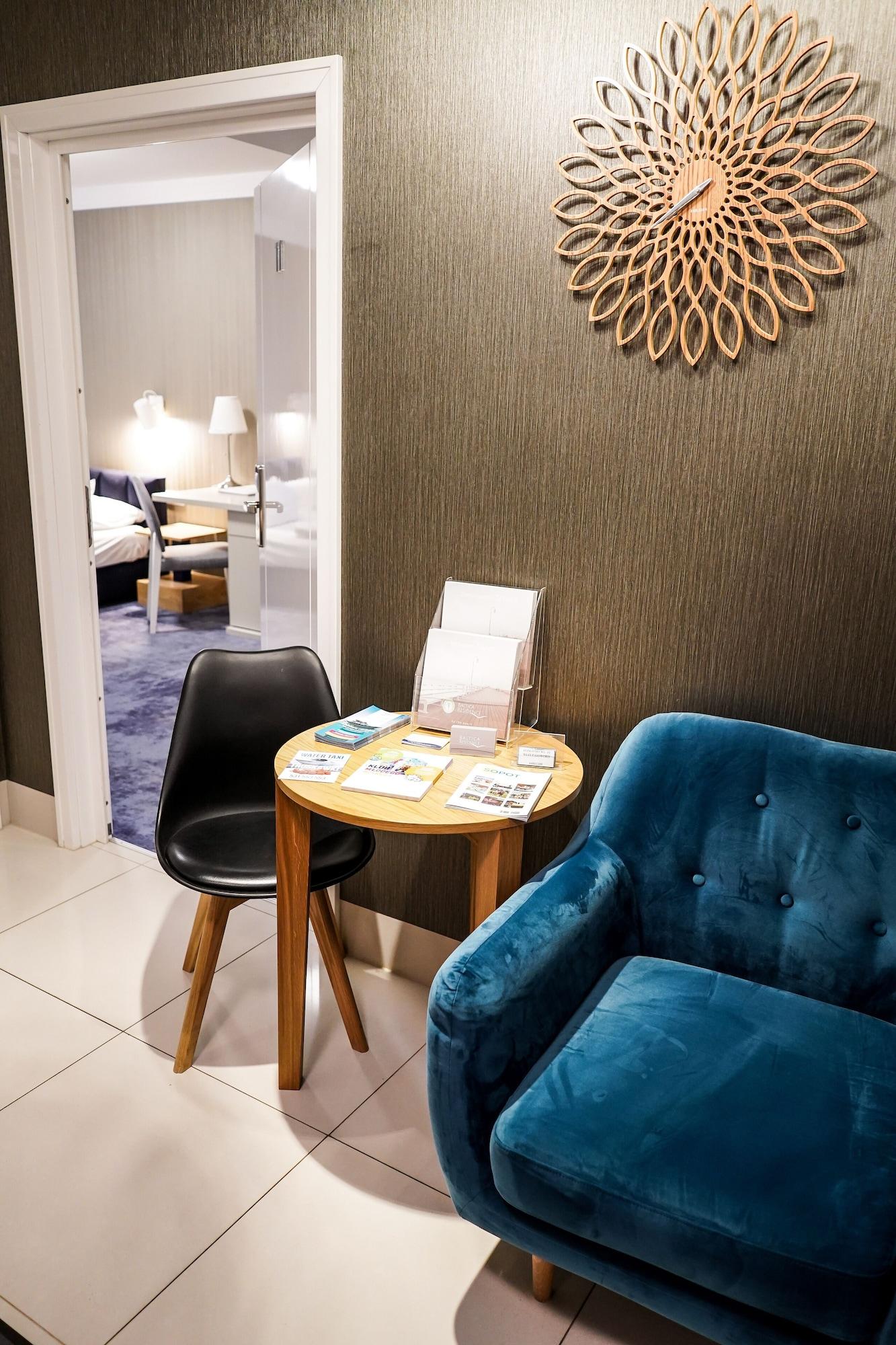 Vista Lobby Baltica Residence