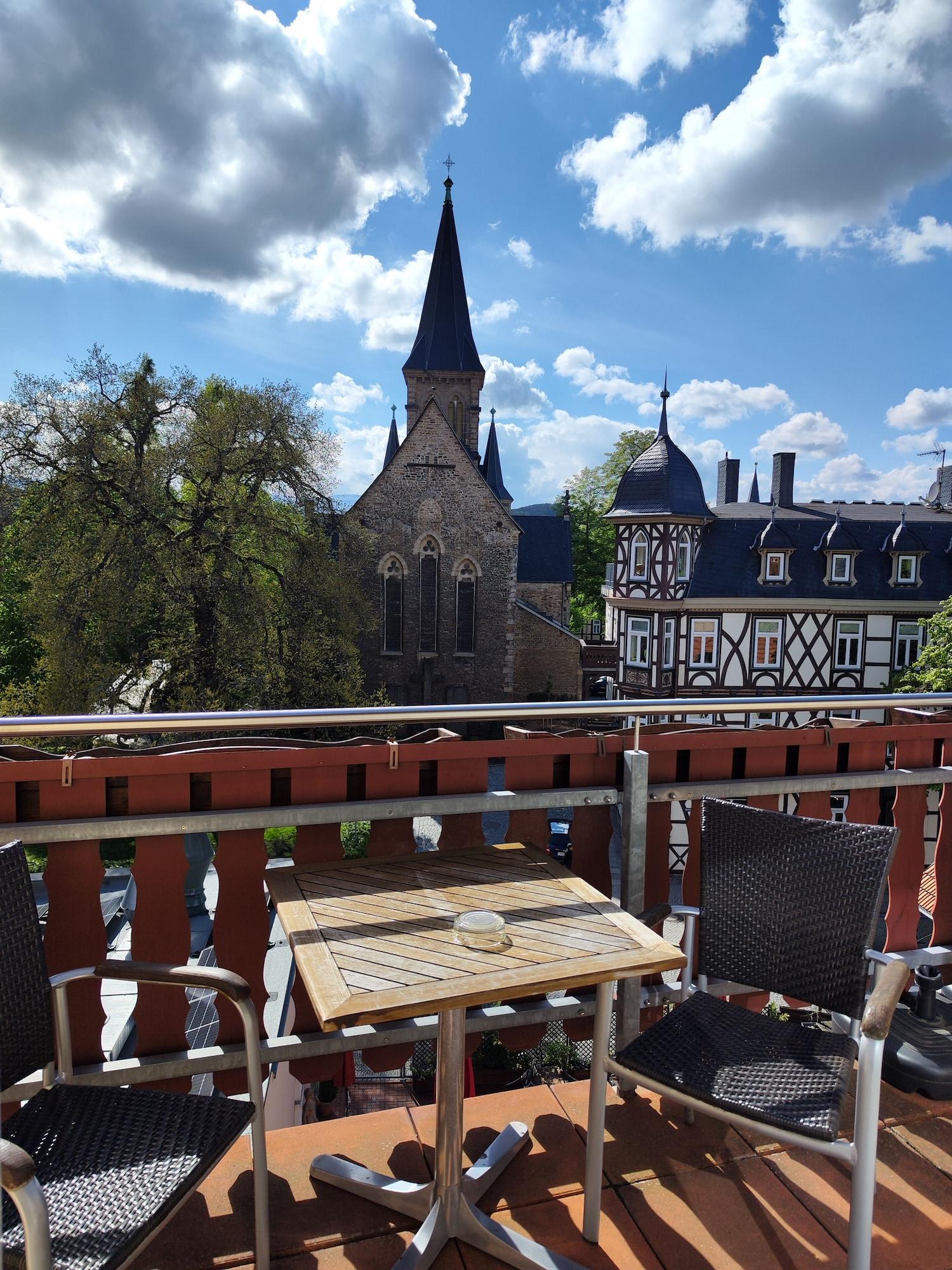 Equipamiento de Habitación Altwernigeröder Apparthotel