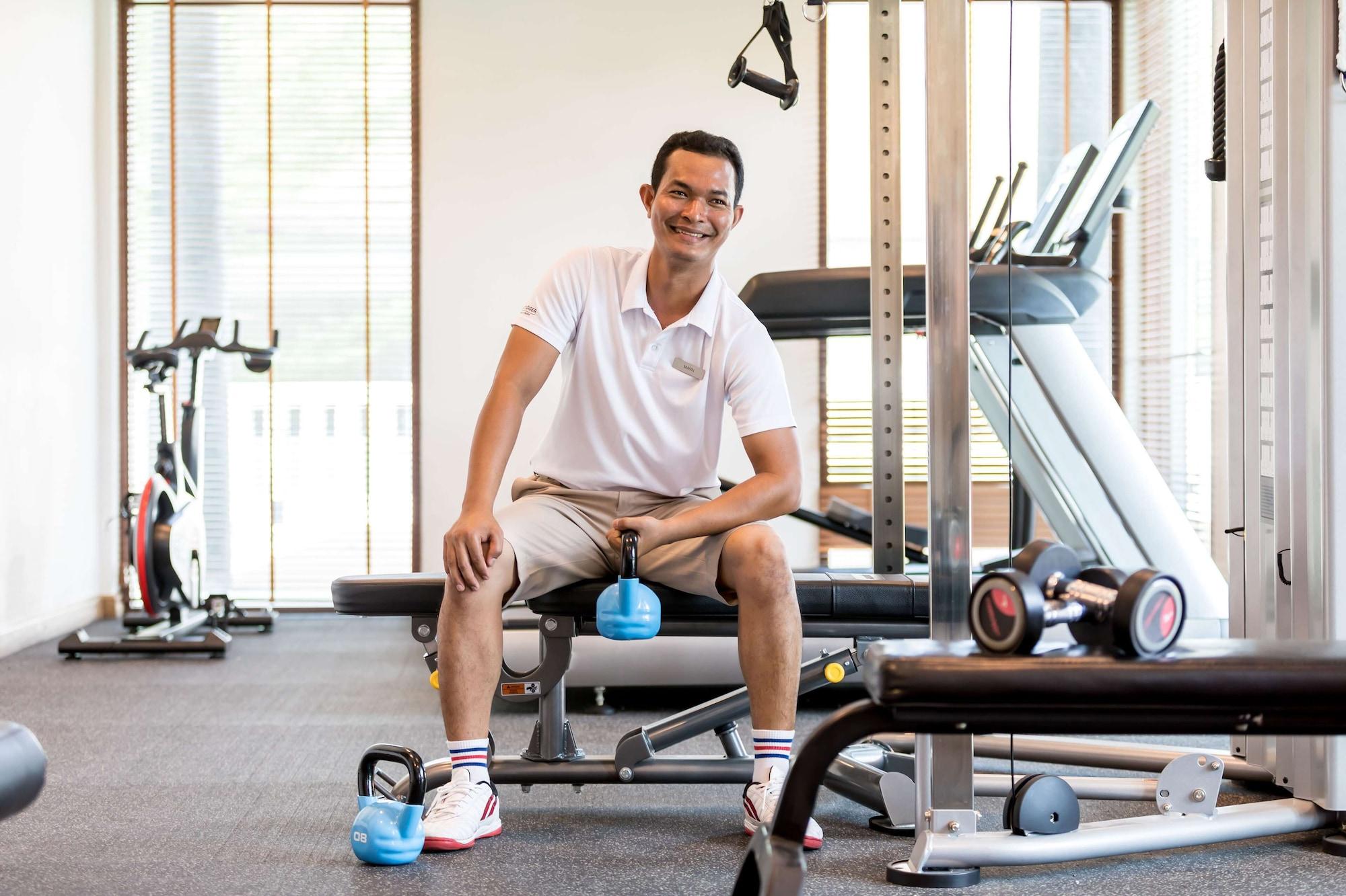Gimnasio OUTRIGGER Khao Lak Beach Resort