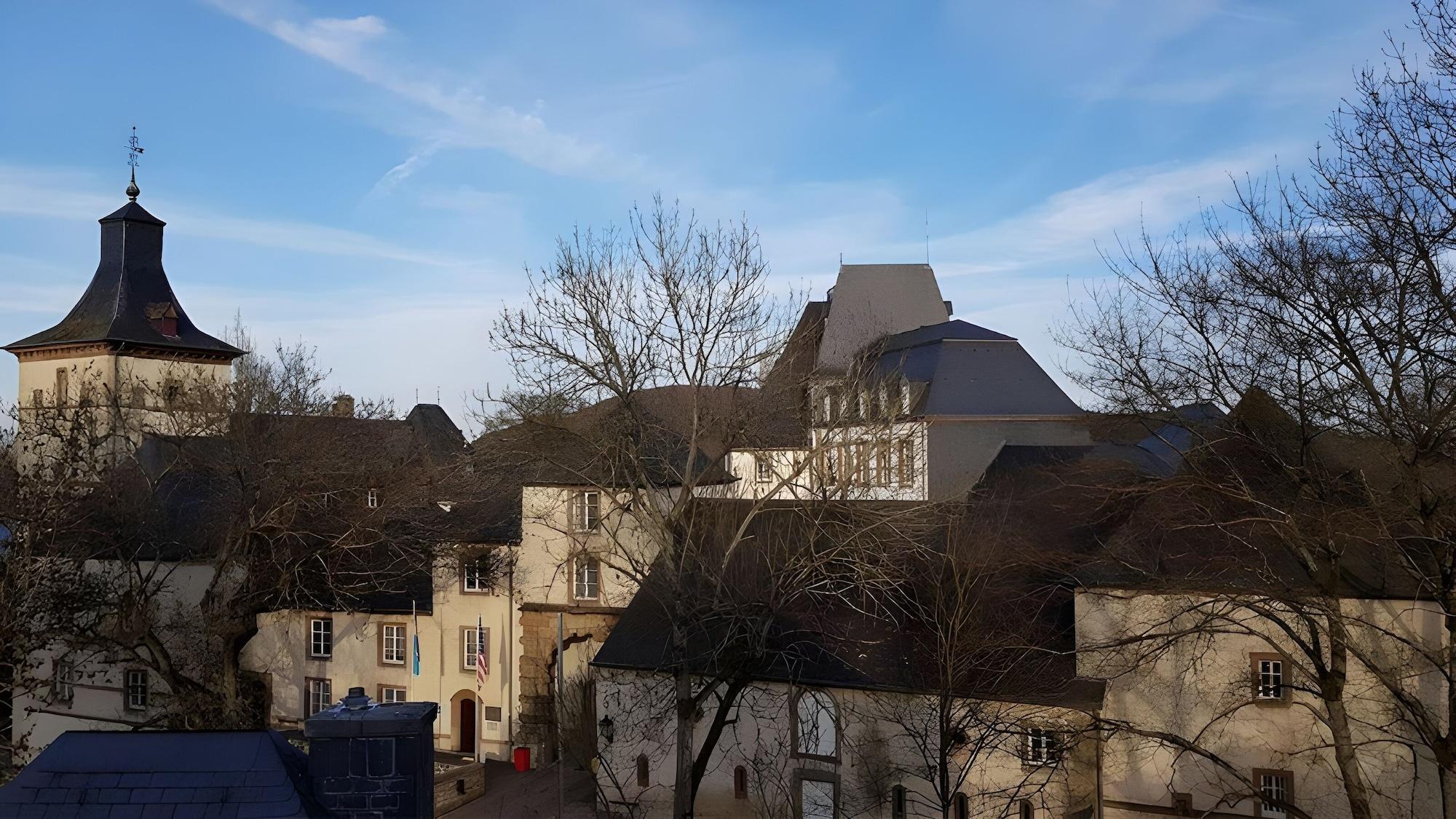 Vista Exterior Hôtel restaurant Beim Schlass