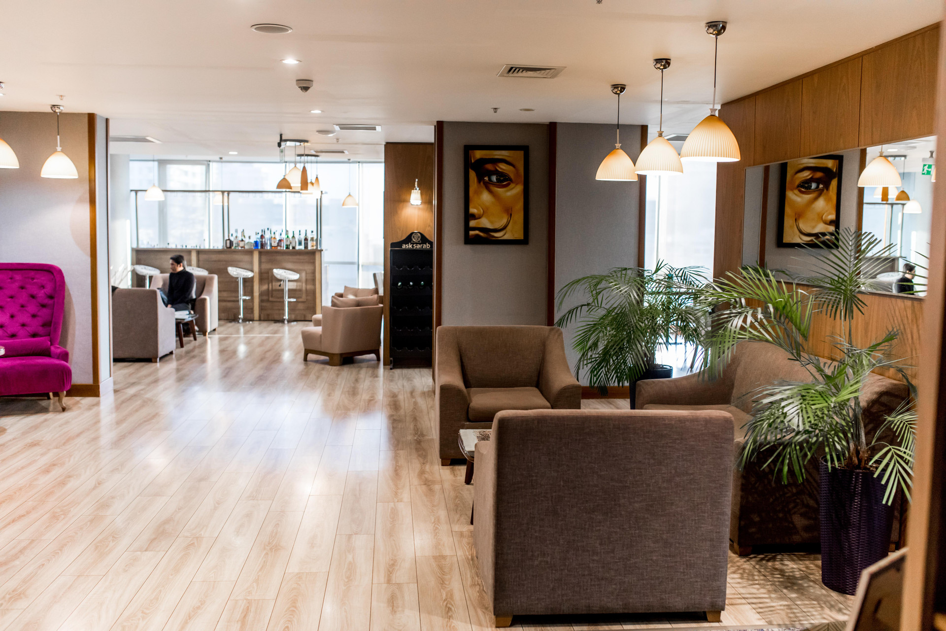 Vista Lobby Parkside Hotel & Apartments