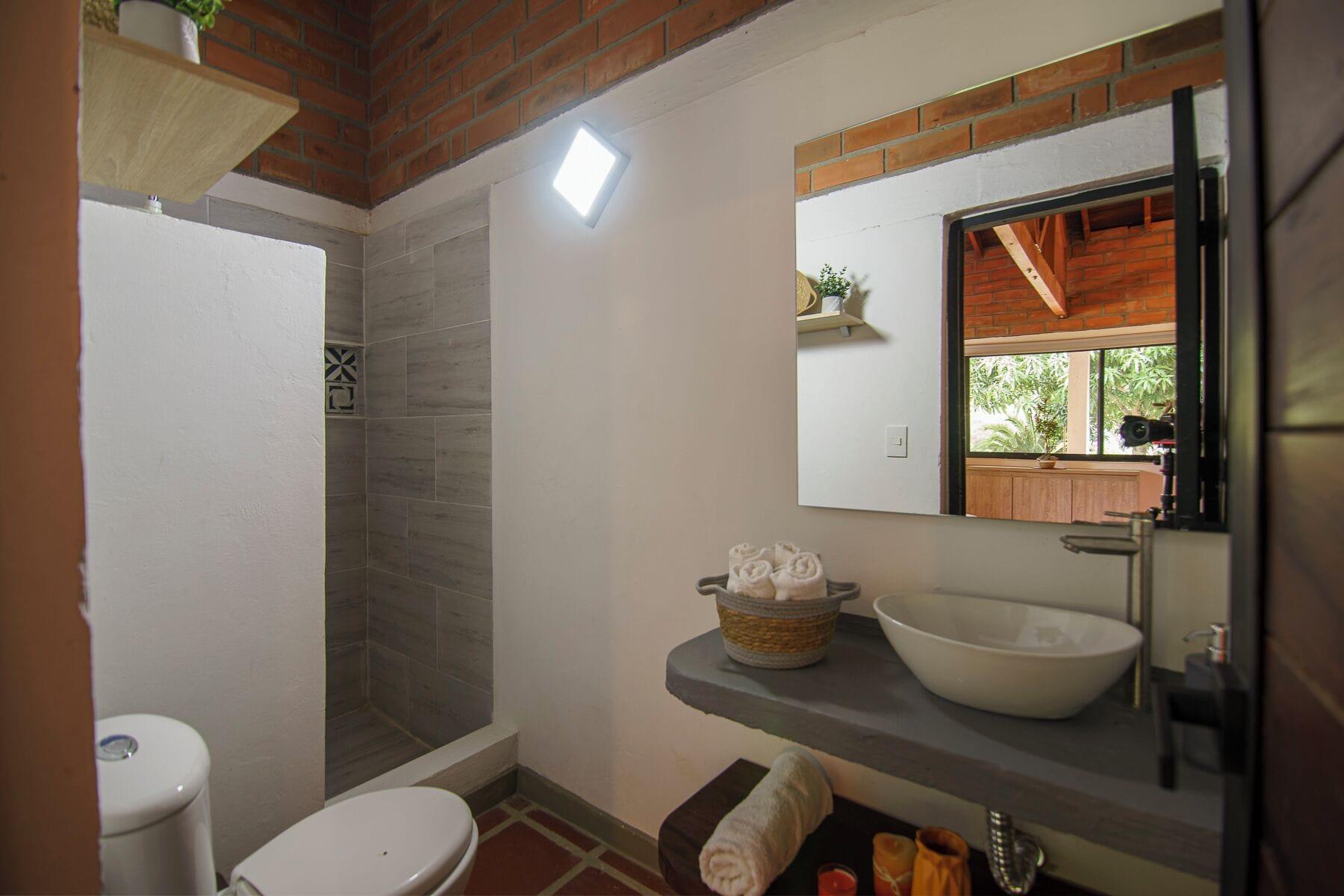 Equipamiento de Habitación Tres Lagos Finca Hotel